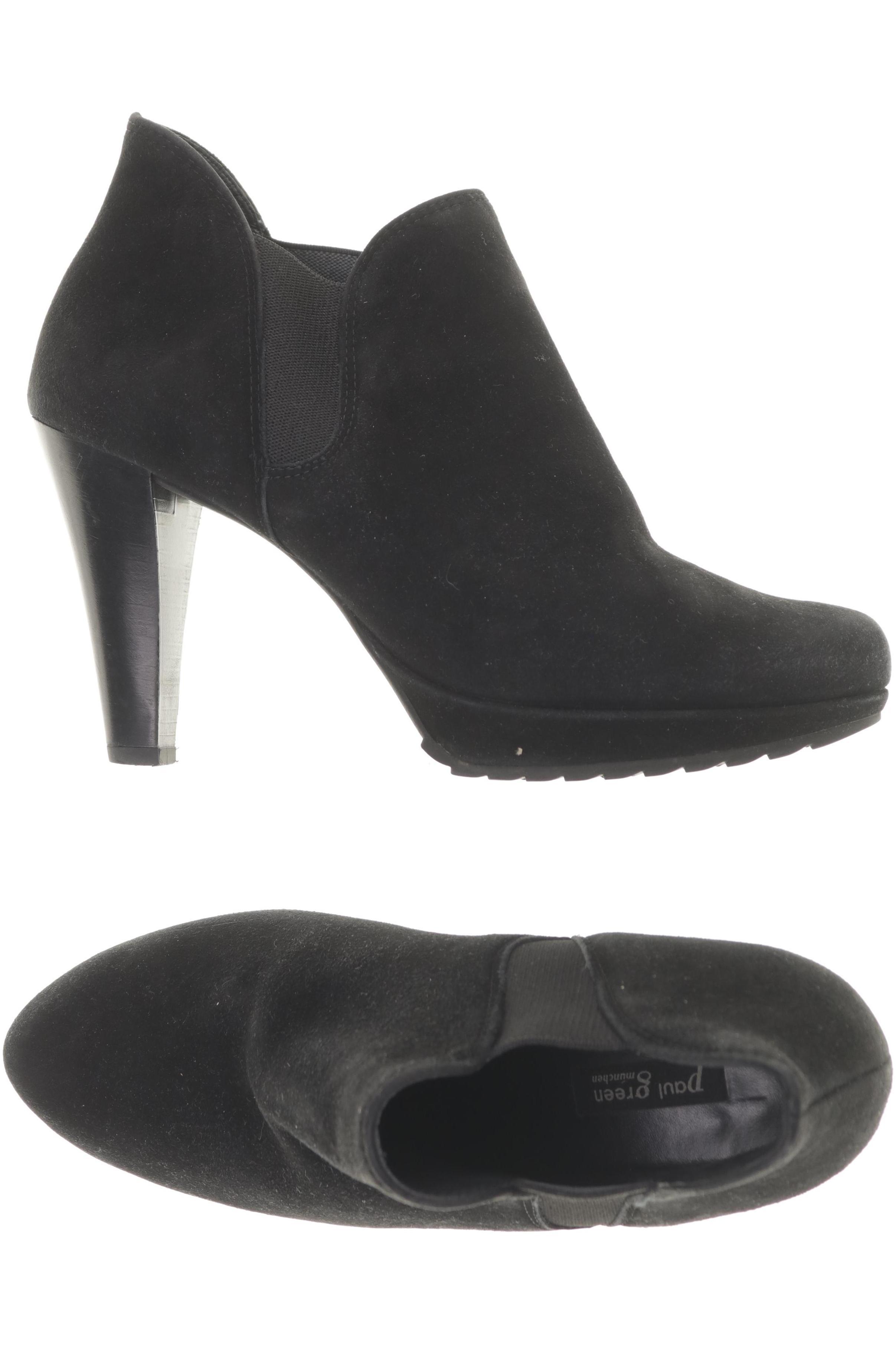 

Paul Green Damen Stiefelette, schwarz, Gr. 4