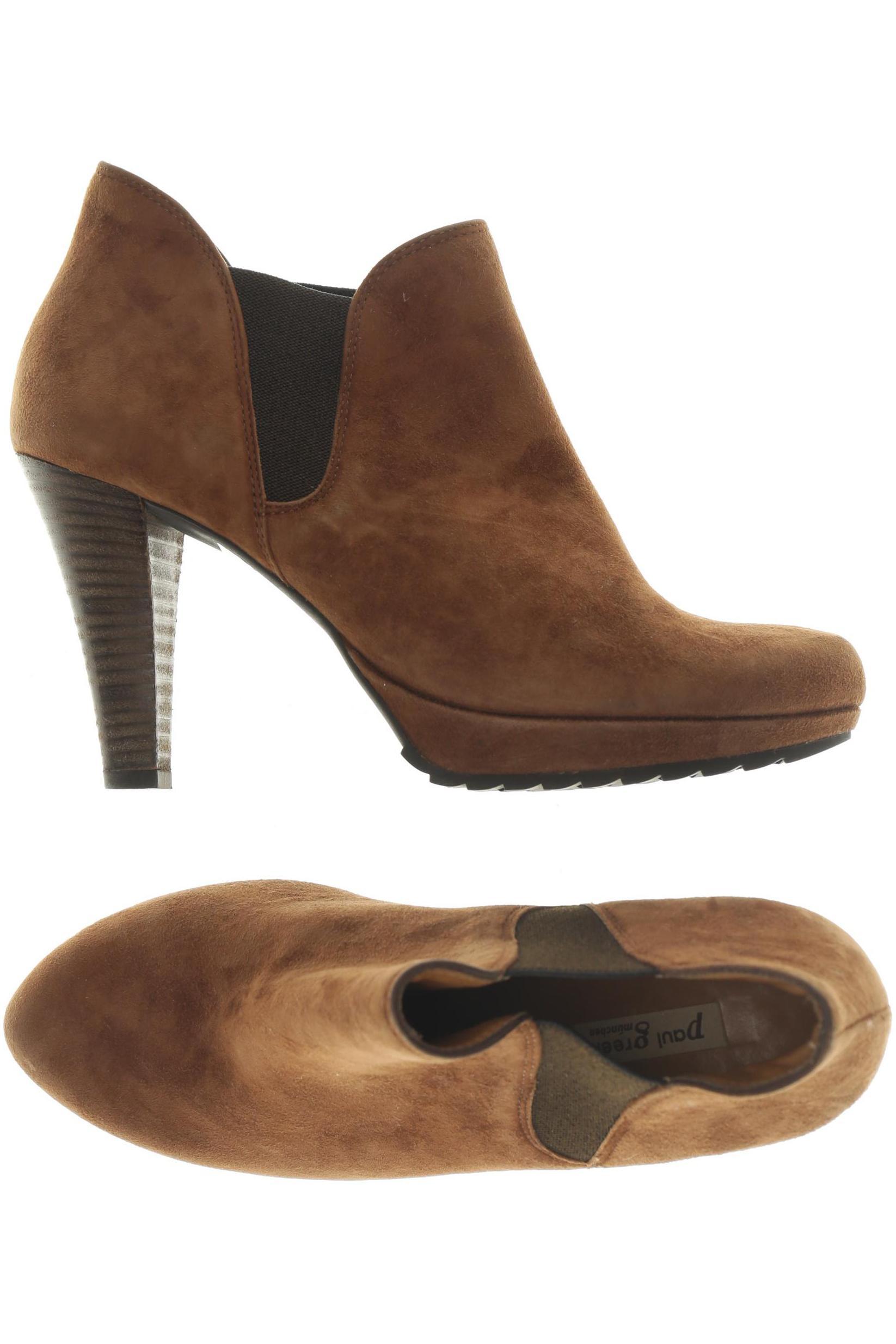 

Paul Green Damen Stiefelette, braun, Gr. 4.5