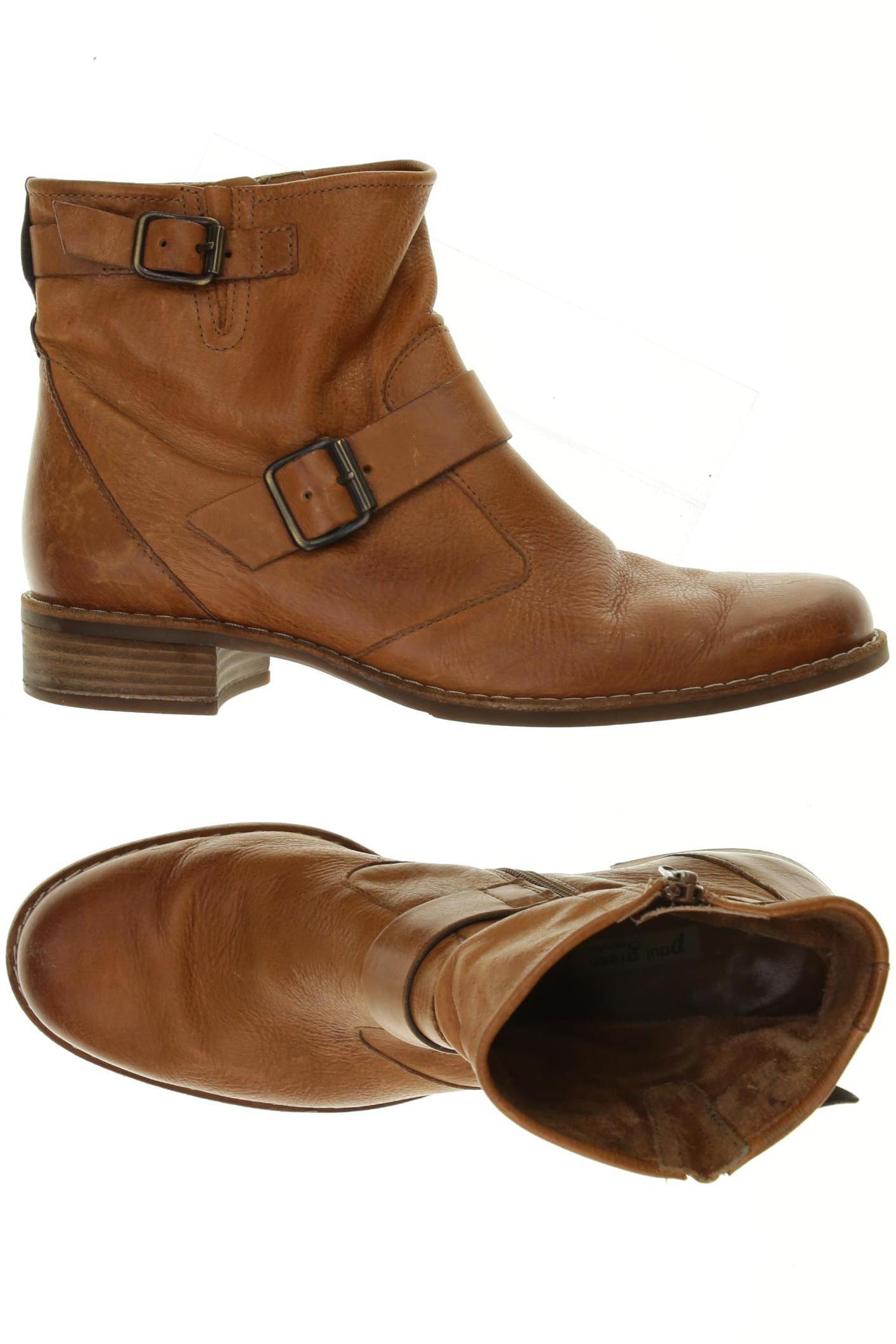 

Paul Green Damen Stiefelette, orange, Gr. 6.5