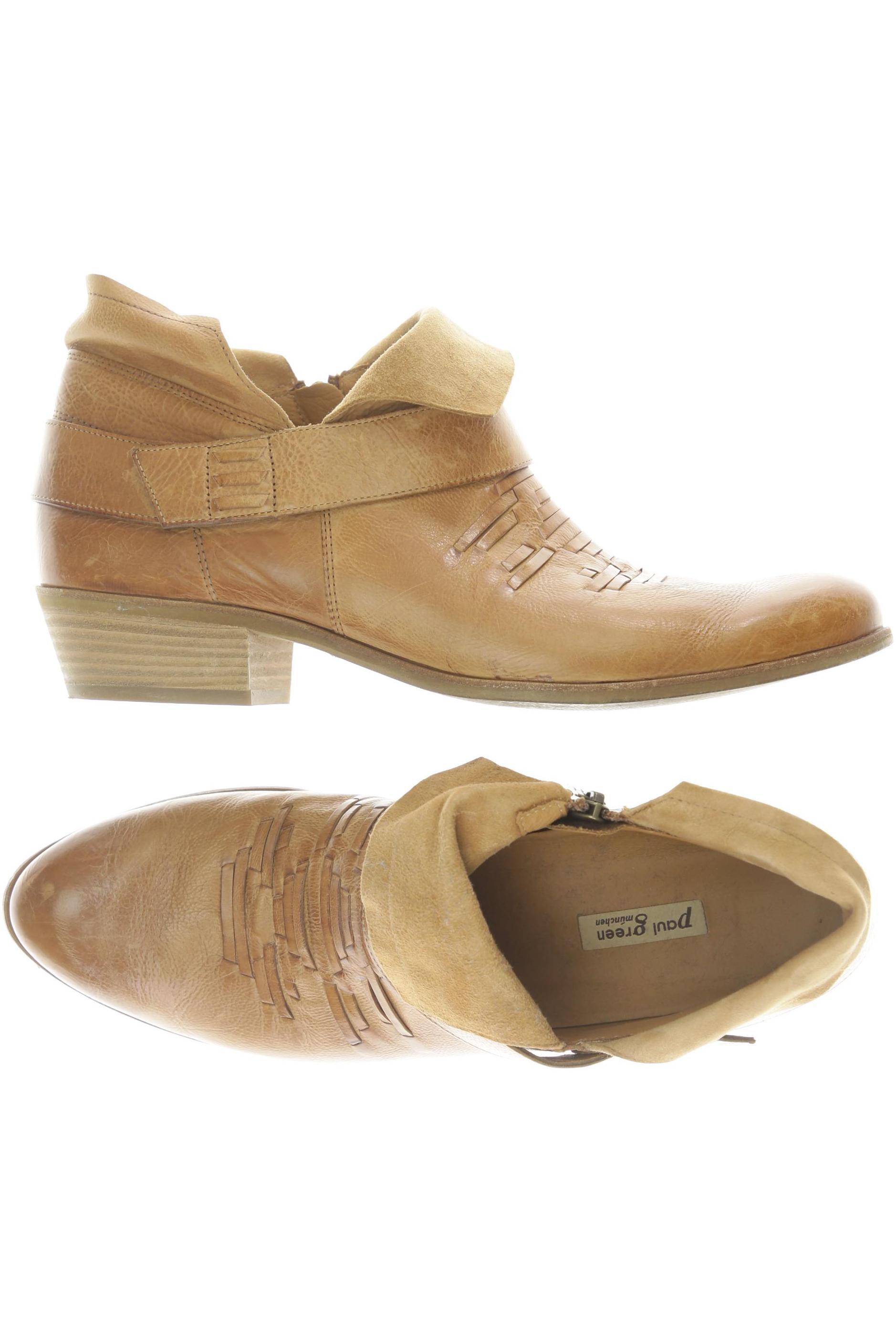

Paul Green Damen Stiefelette, braun, Gr. 7