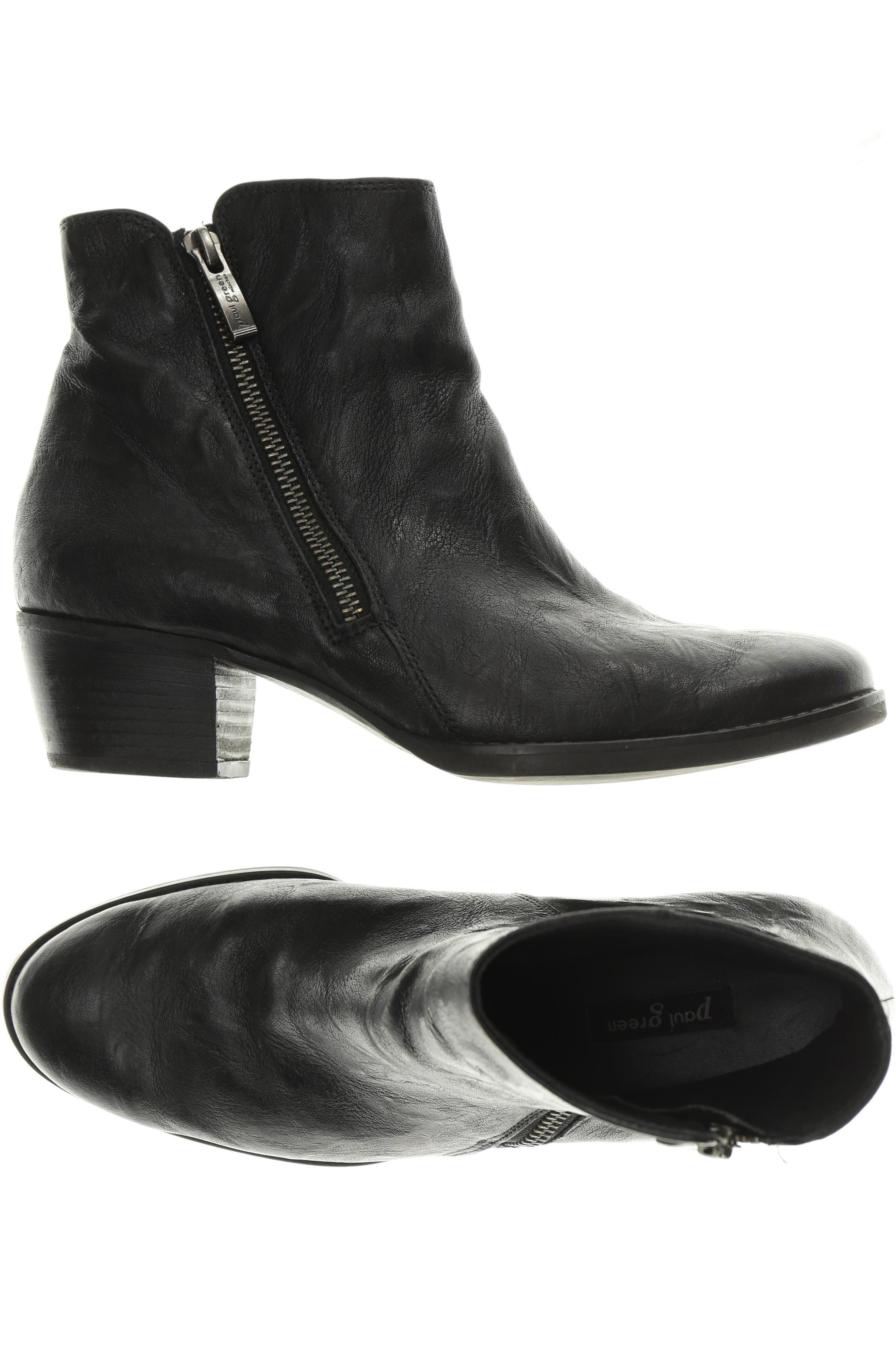 

Paul Green Damen Stiefelette, schwarz, Gr. 6