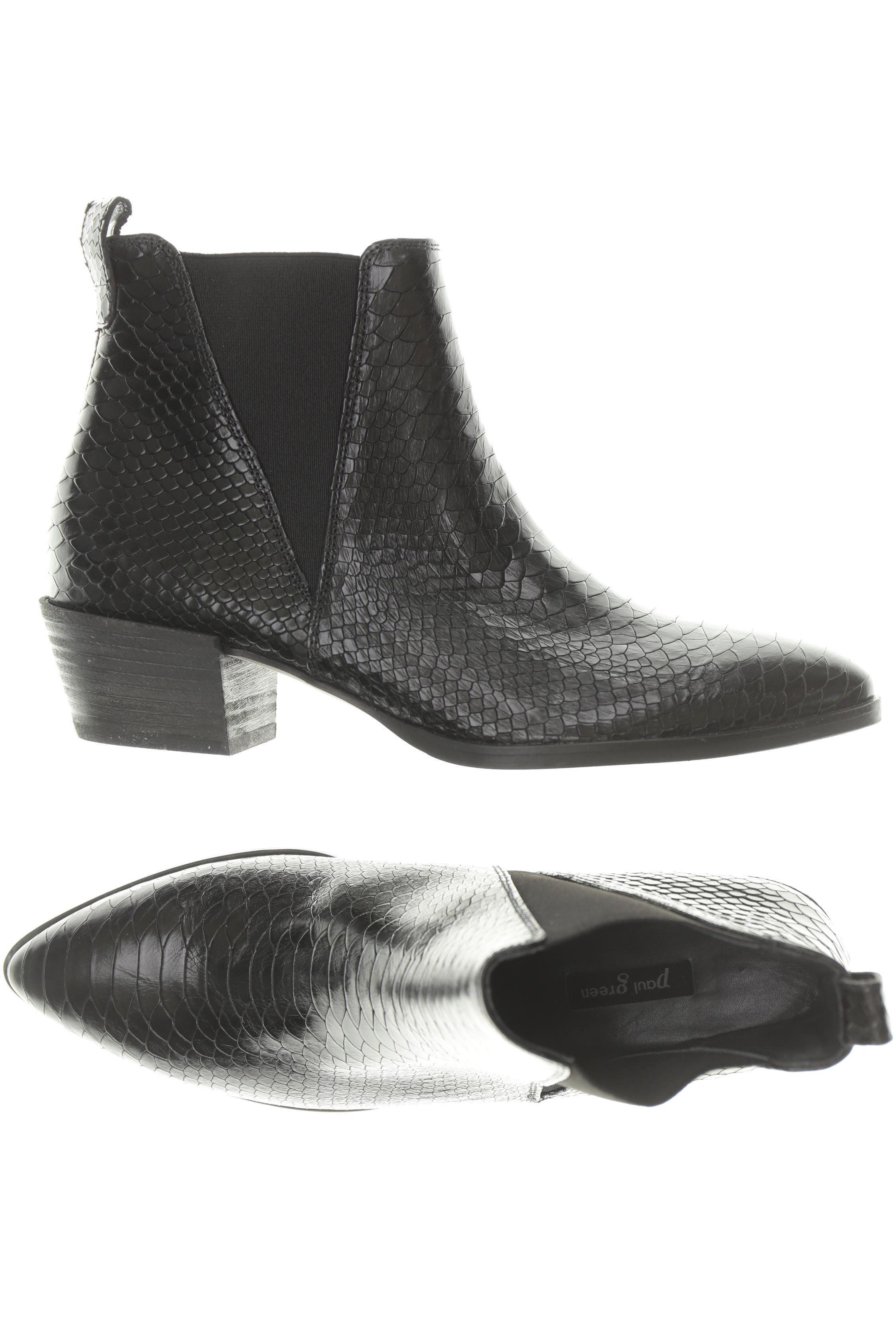 

Paul Green Damen Stiefelette, schwarz, Gr. 6