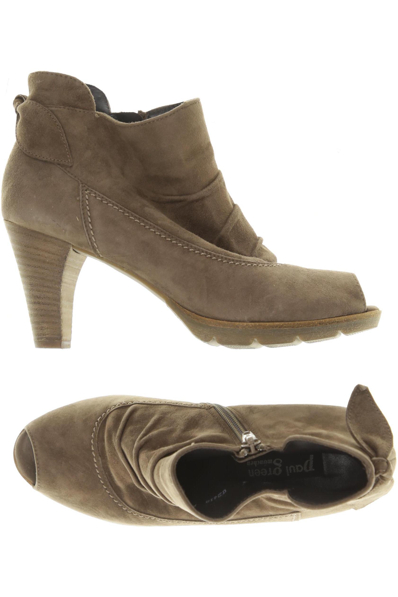 

Paul Green Damen Stiefelette, beige, Gr. 4