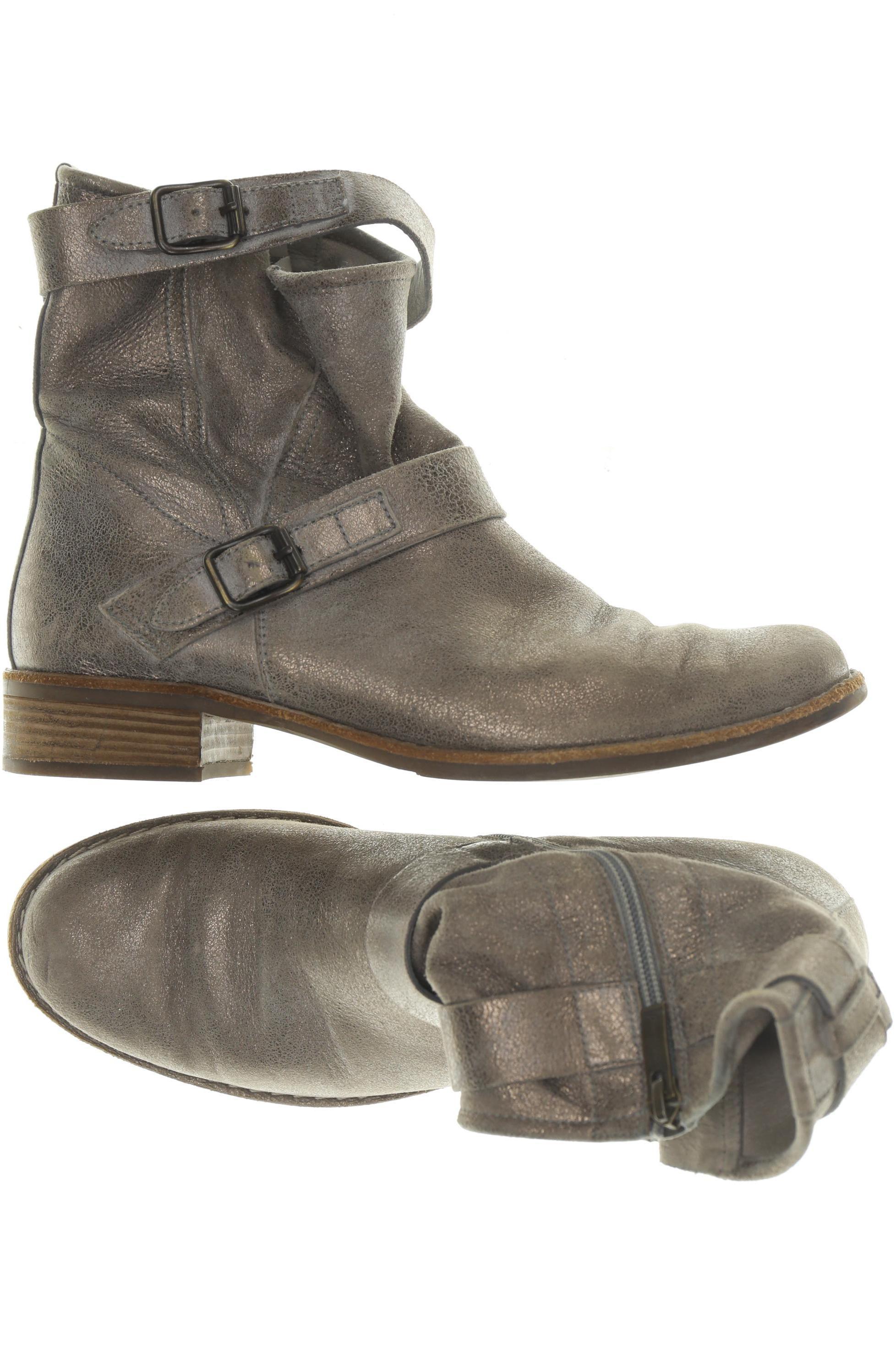 

Paul Green Damen Stiefelette, silber, Gr. 6.5