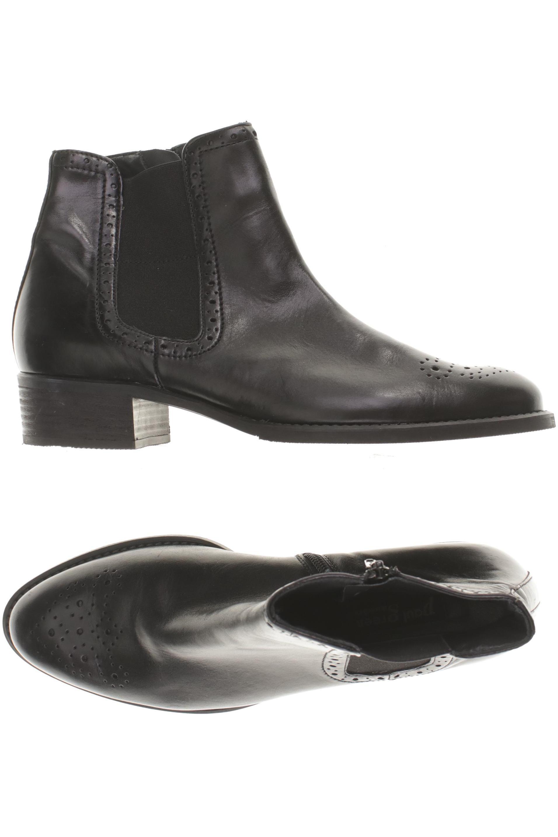 

Paul Green Damen Stiefelette, schwarz, Gr. 6.5