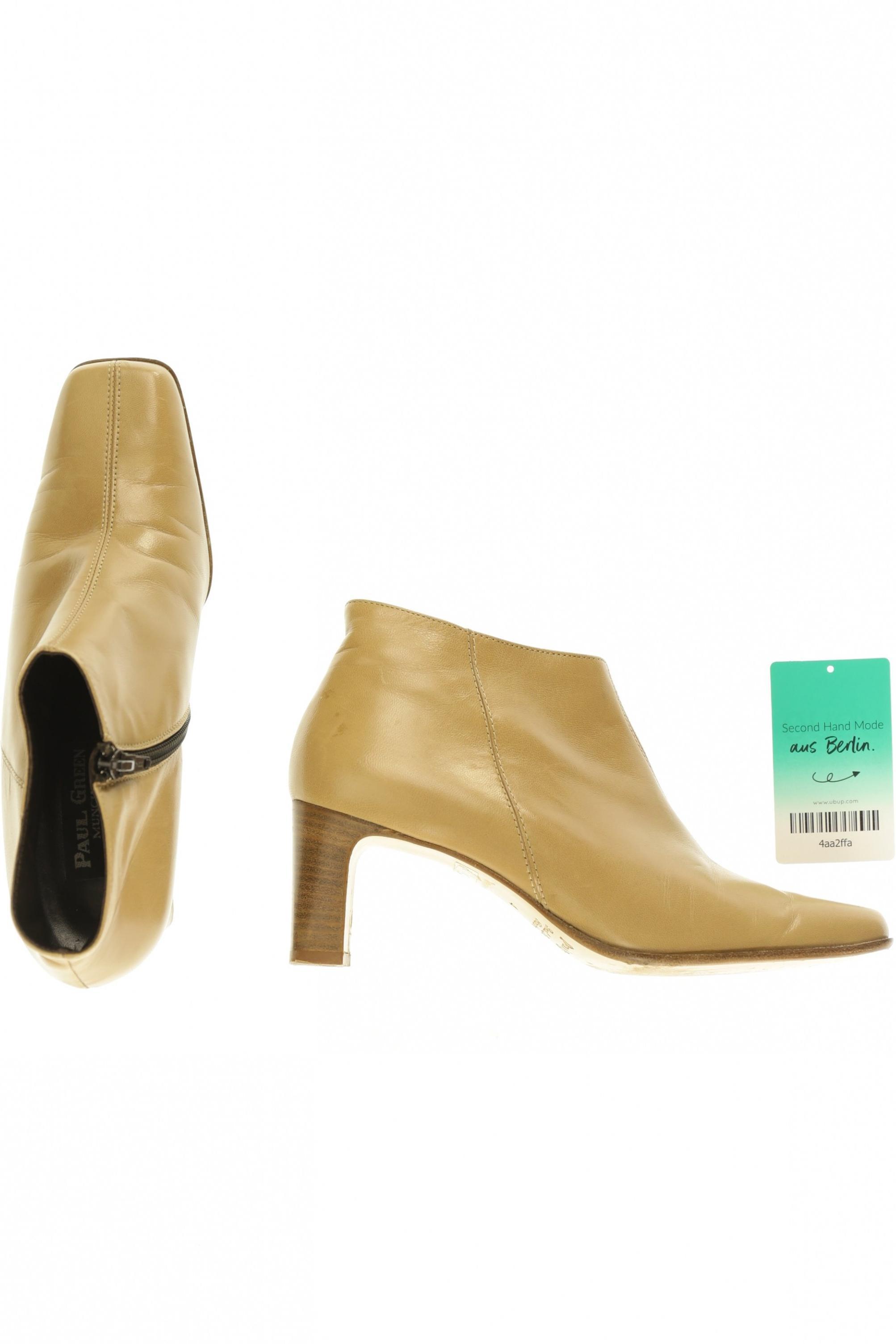 

Paul Green Damen Stiefelette, beige, Gr. 4