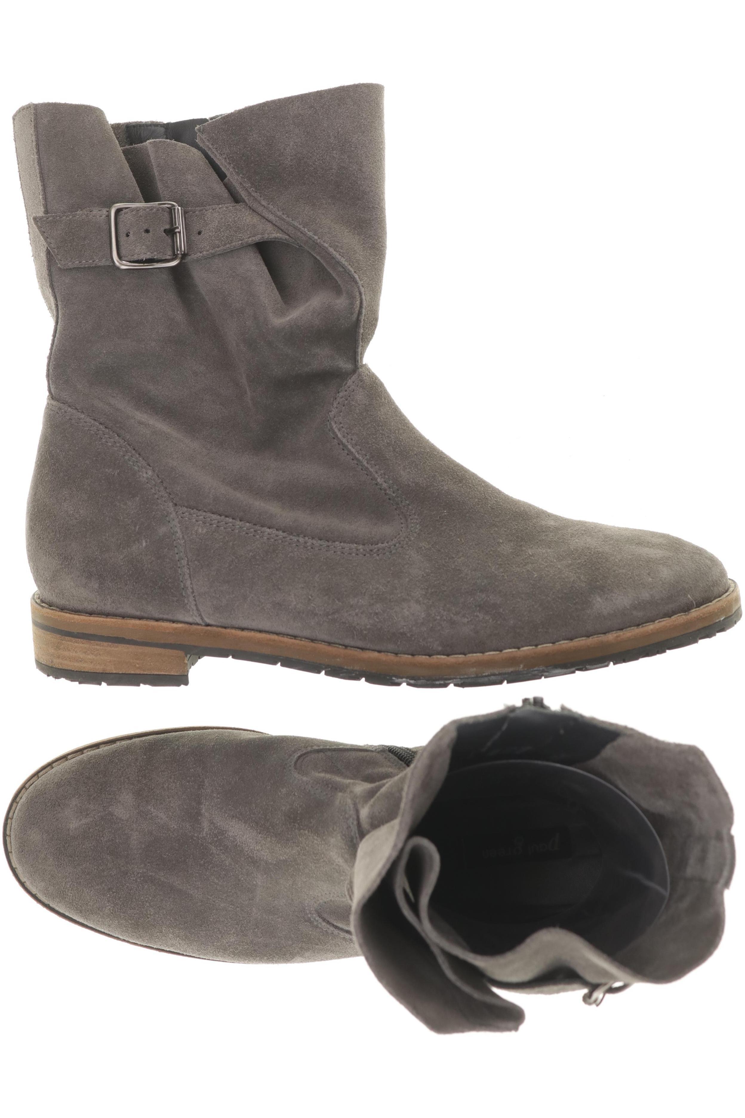 

Paul Green Damen Stiefelette, grau, Gr. 5
