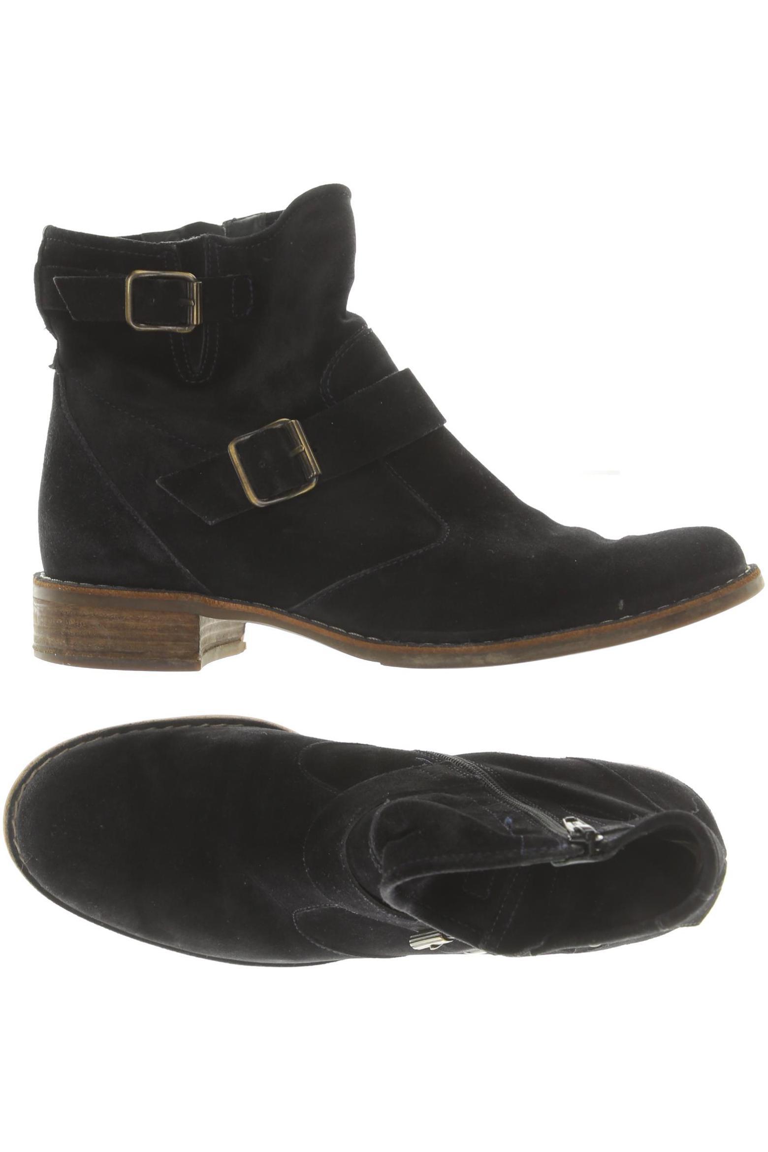 

Paul Green Damen Stiefelette, schwarz, Gr. 6