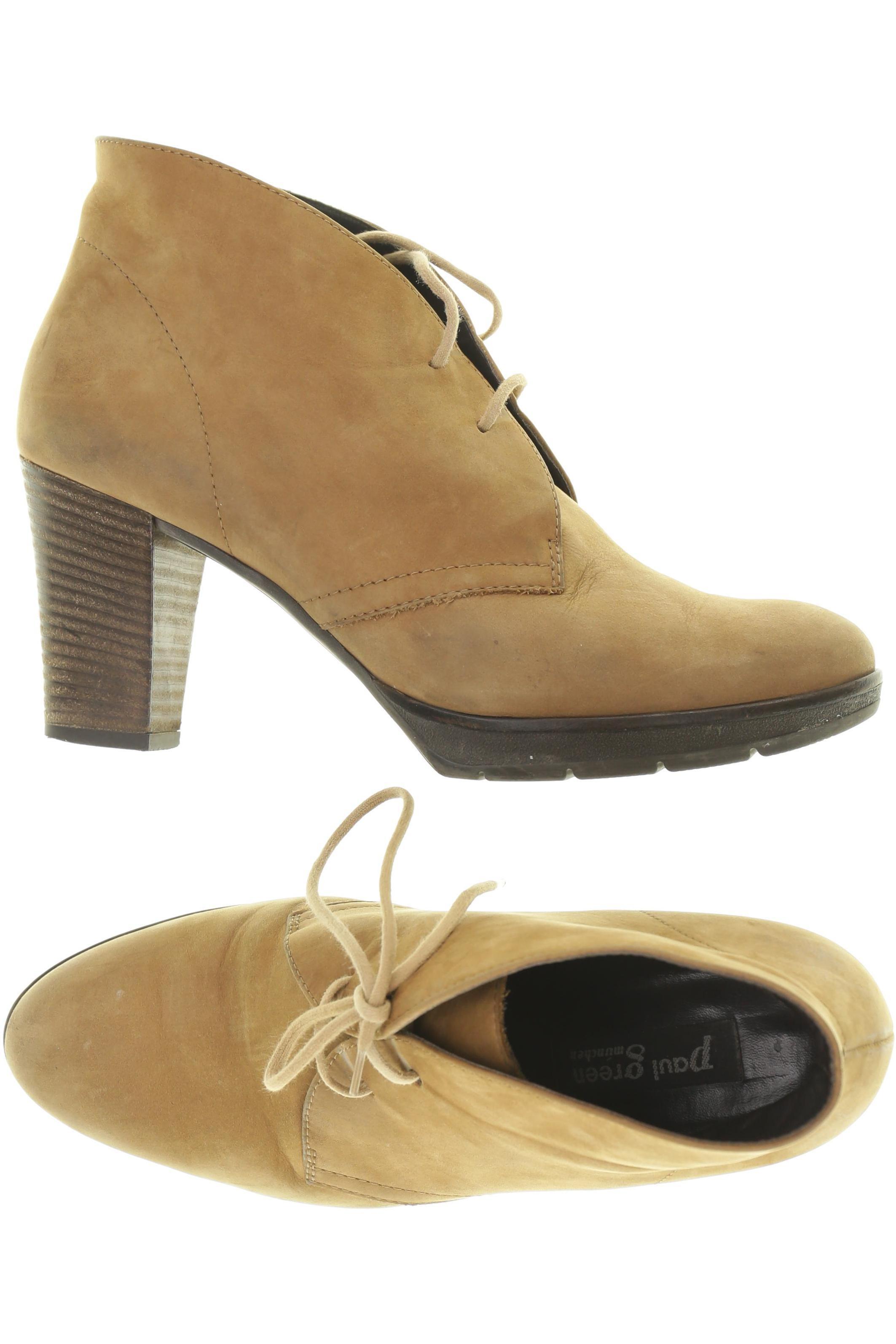 

Paul Green Damen Stiefelette, beige, Gr. 5