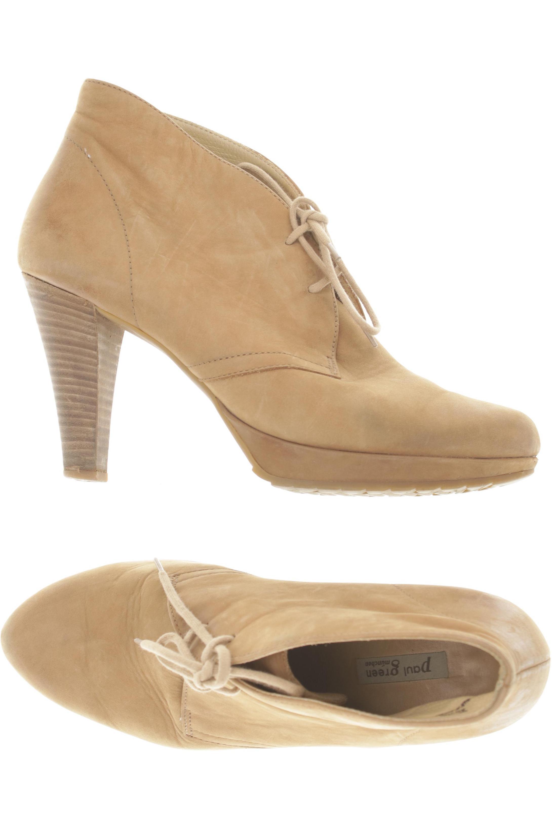 

Paul Green Damen Stiefelette, beige, Gr. 39