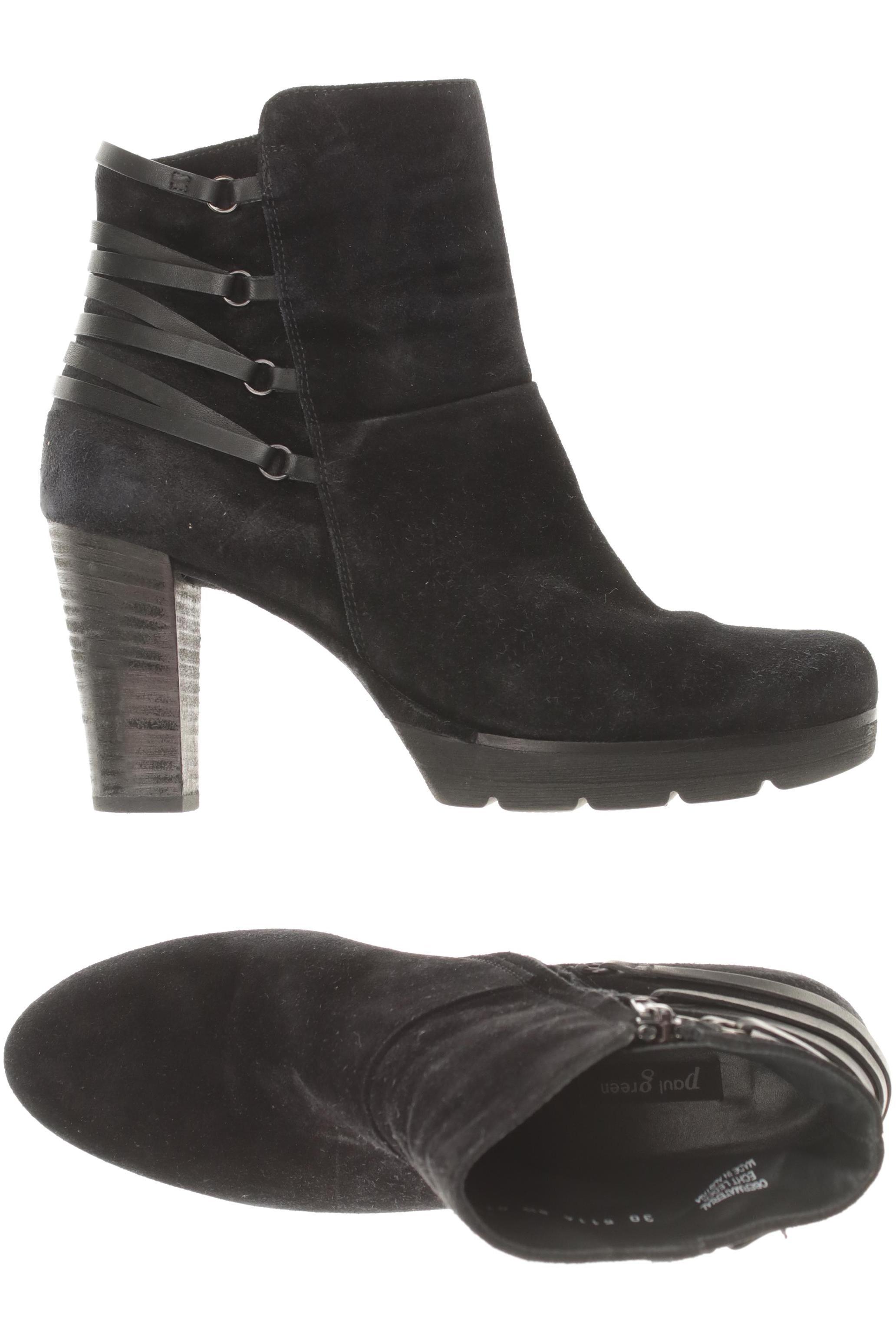 

Paul Green Damen Stiefelette, schwarz, Gr. 6.5