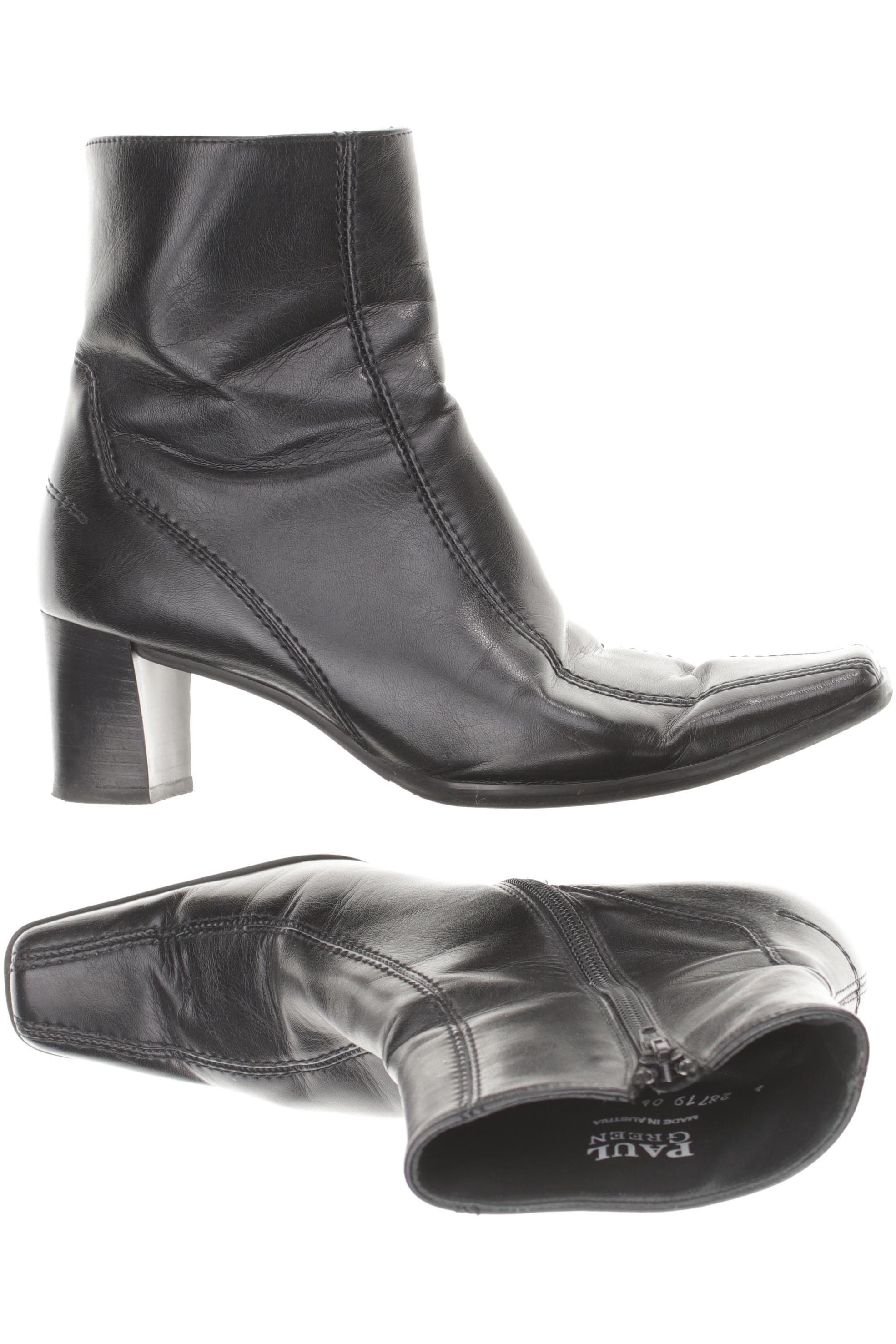 

Paul Green Damen Stiefelette, schwarz, Gr. 4