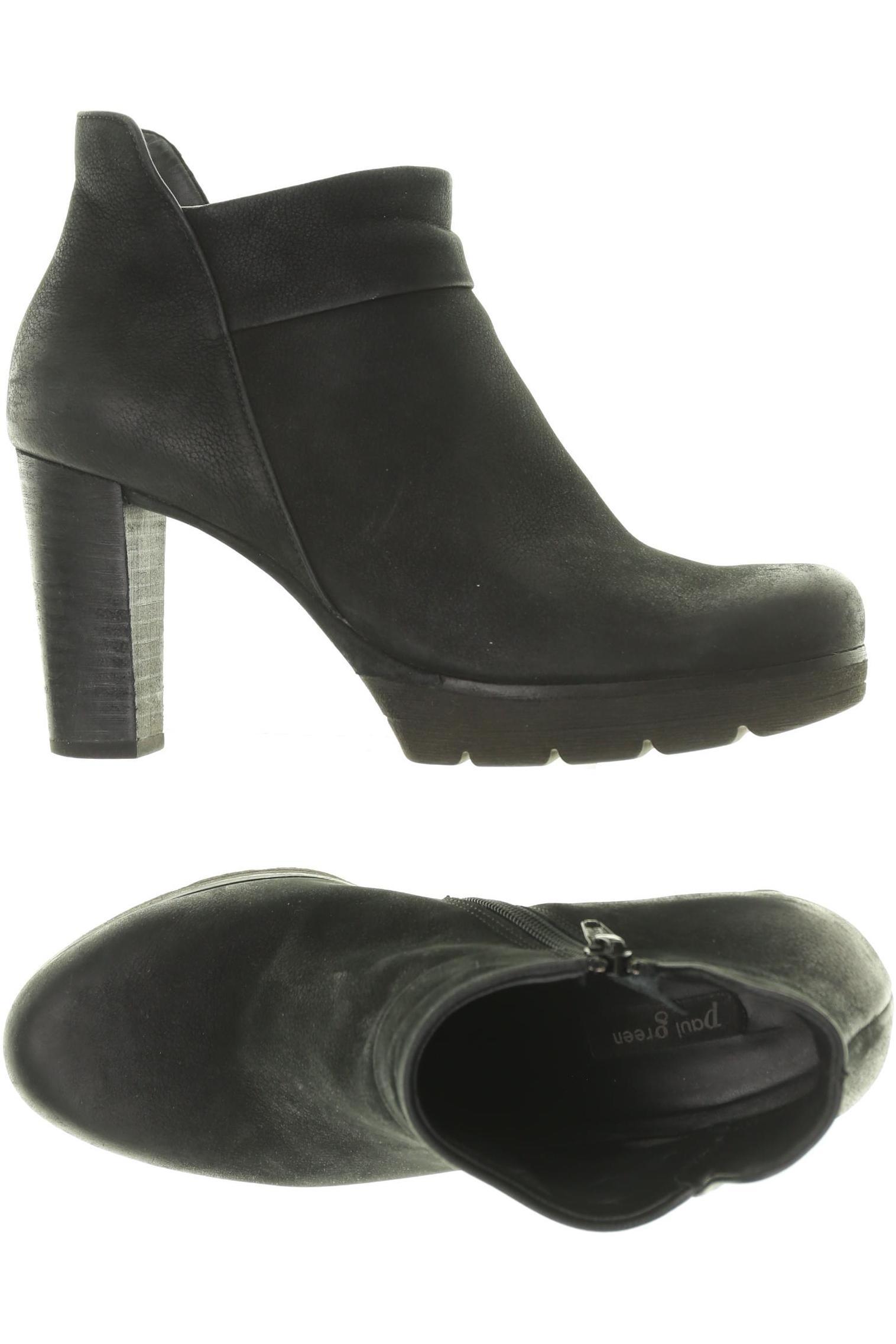 

Paul Green Damen Stiefelette, schwarz, Gr. 3.5