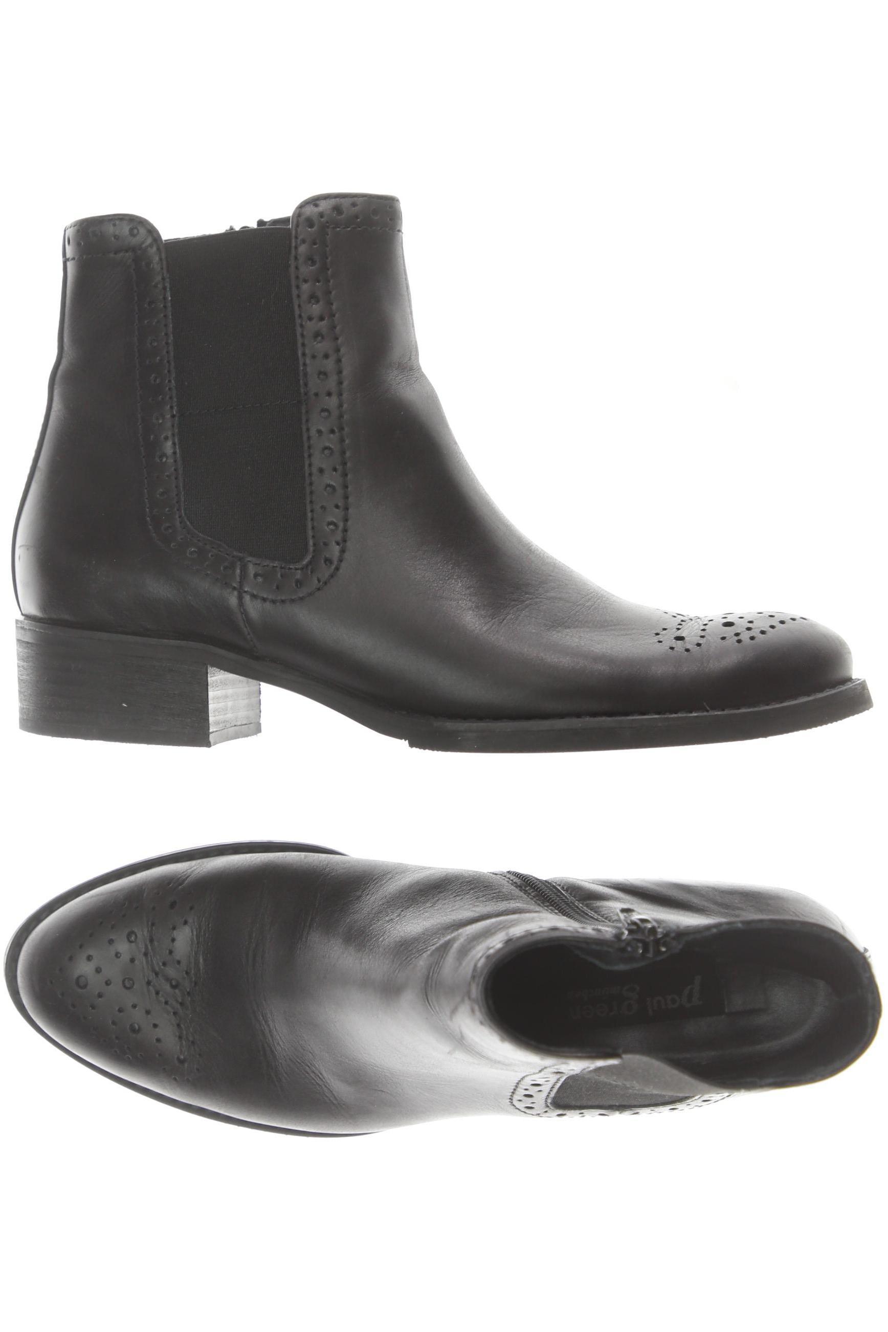 

Paul Green Damen Stiefelette, schwarz, Gr. 4.5