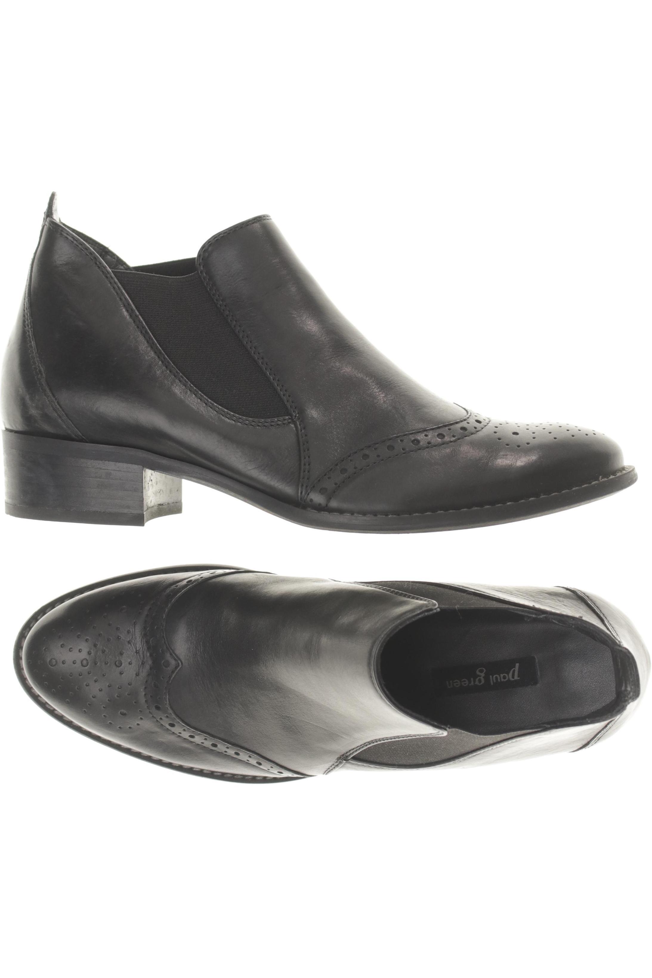 

Paul Green Damen Stiefelette, schwarz, Gr. 4