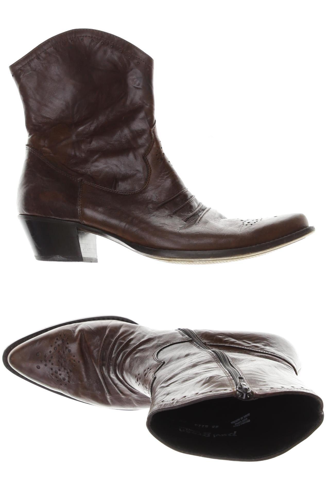 

Paul Green Damen Stiefelette, braun, Gr. 7.5
