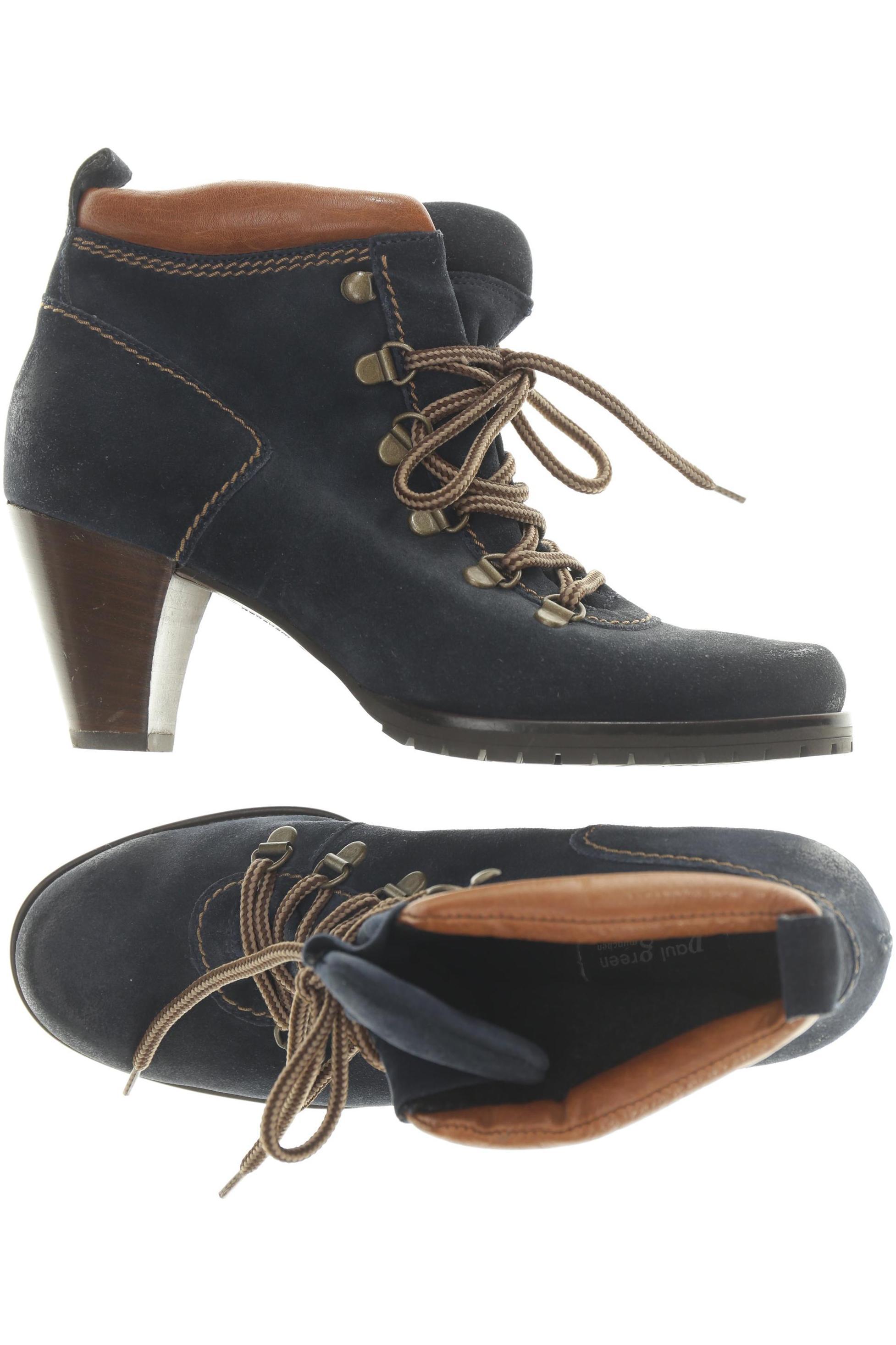 

Paul Green Damen Stiefelette, blau, Gr. 4.5