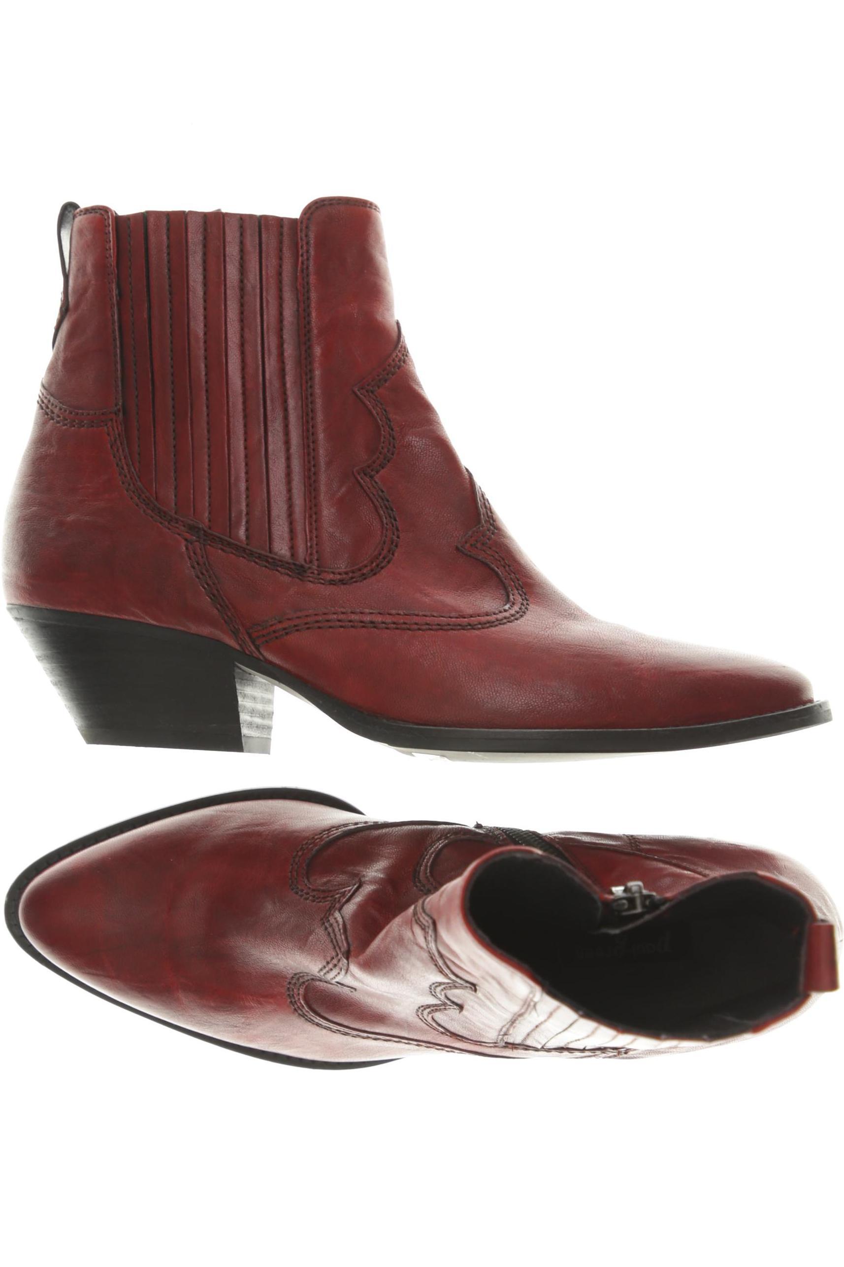 

Paul Green Damen Stiefelette, rot, Gr. 4.5