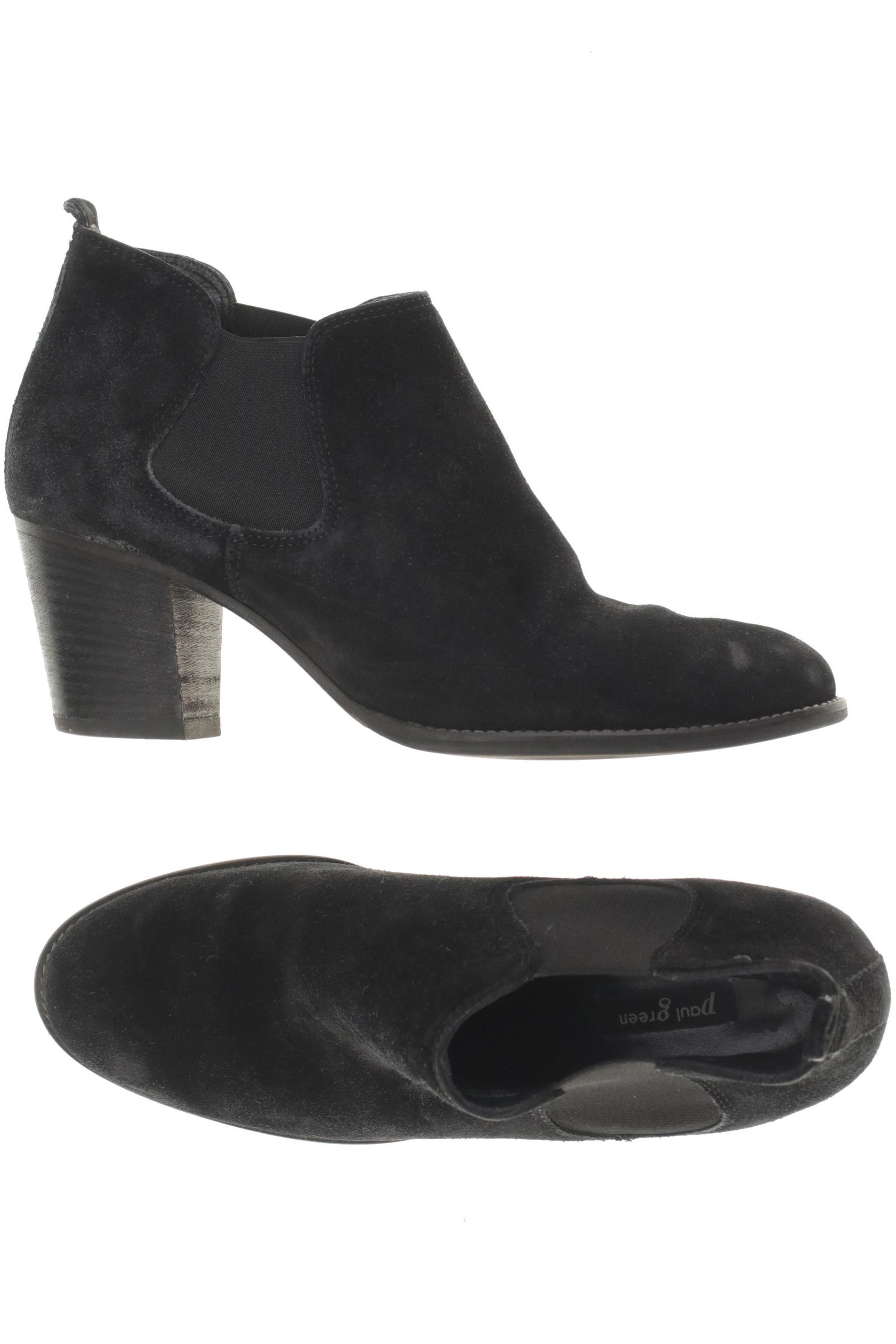 

Paul Green Damen Stiefelette, schwarz, Gr. 6