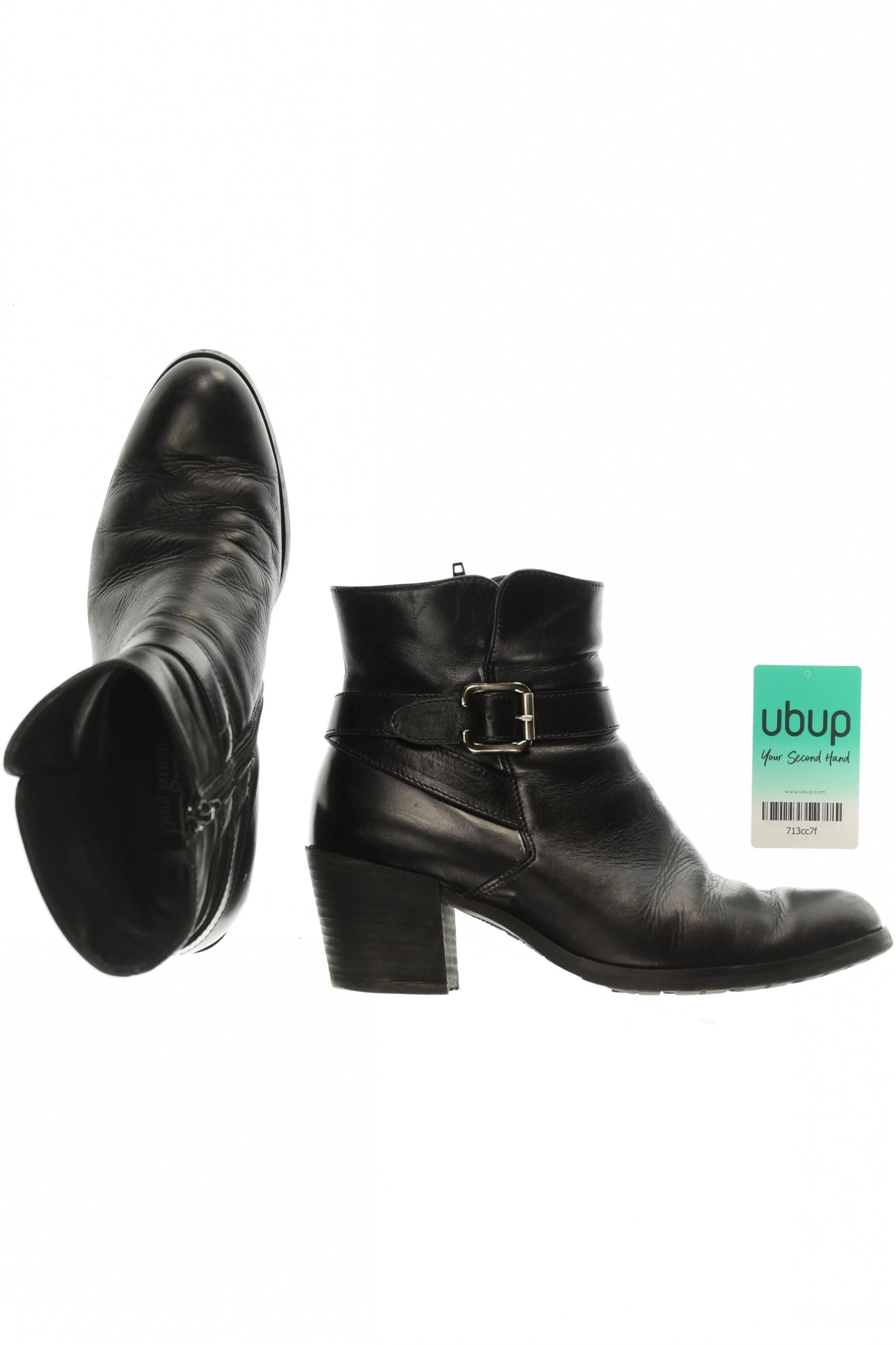 

Paul Green Damen Stiefelette, schwarz, Gr. 5