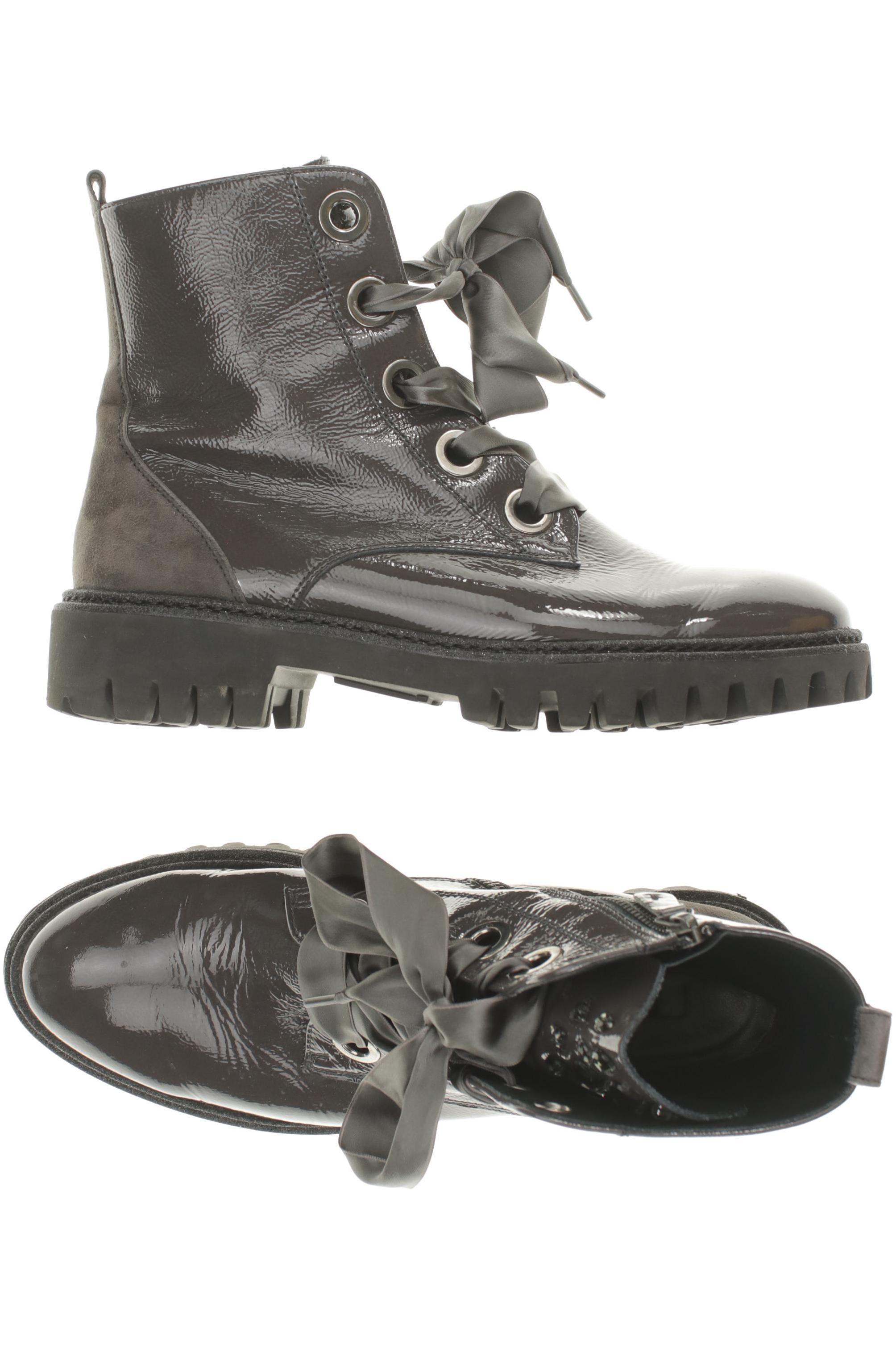 

Paul Green Damen Stiefelette, grau, Gr. 6.5
