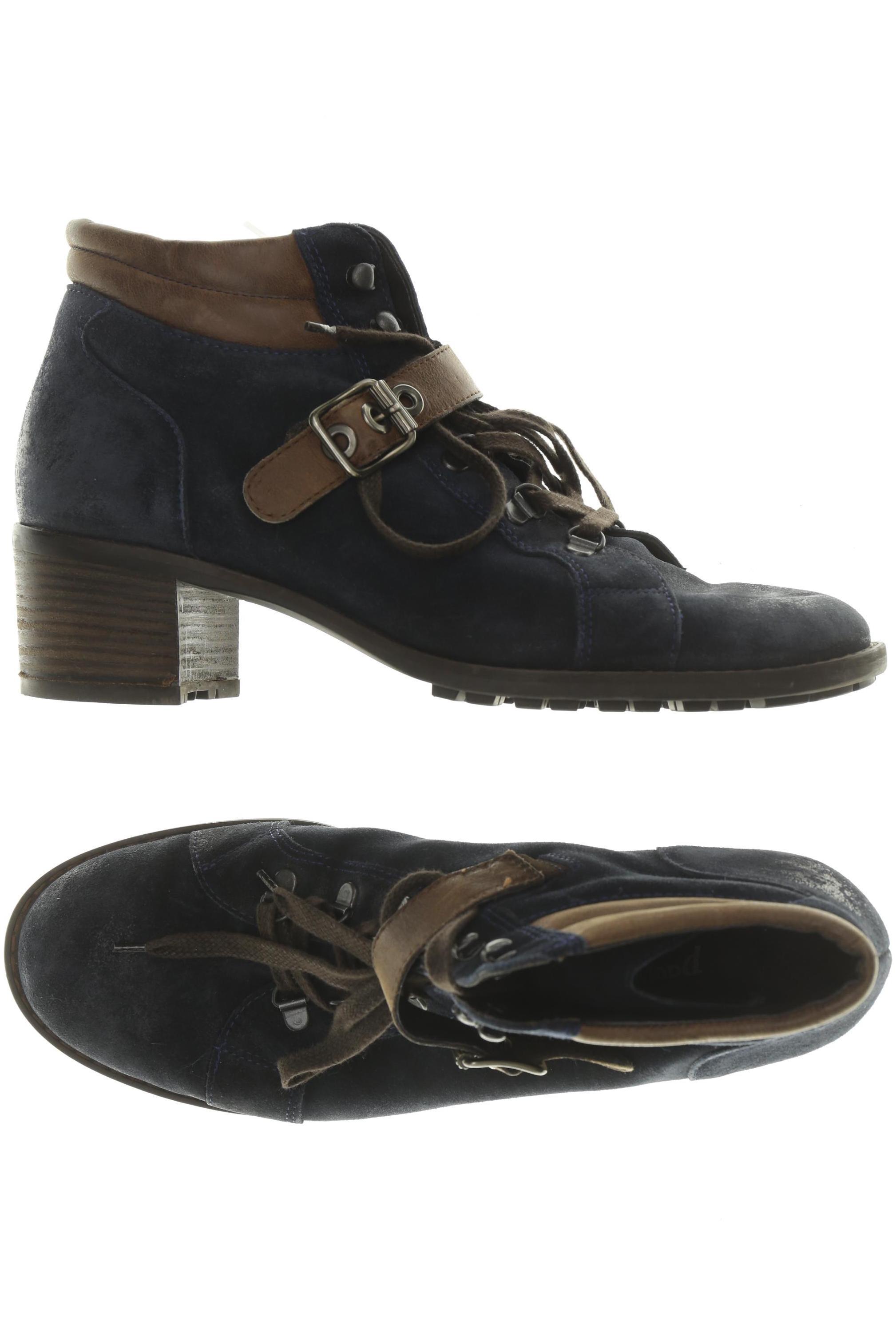 

Paul Green Damen Stiefelette, blau, Gr. 7.5