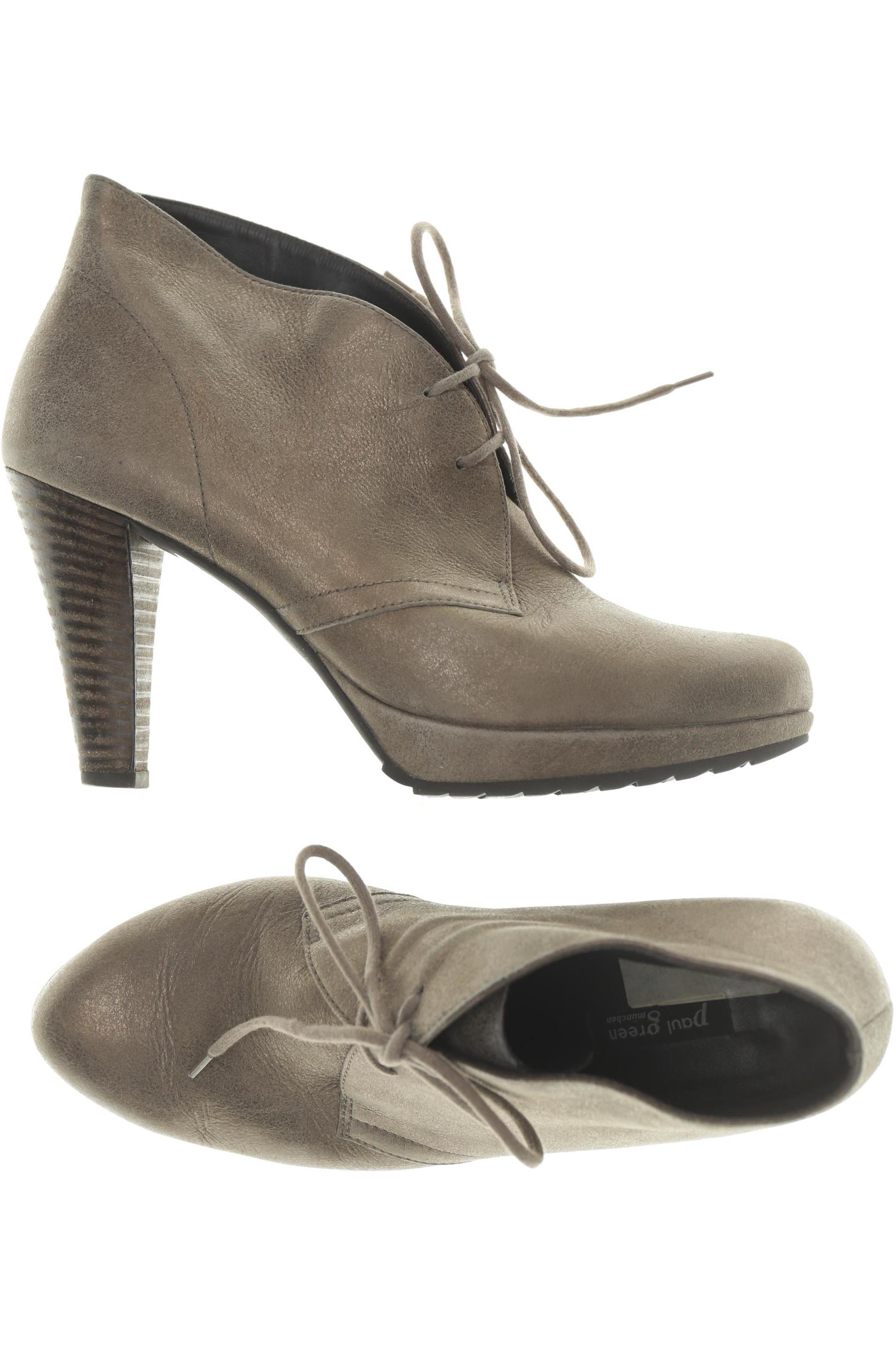 

Paul Green Damen Stiefelette, grau, Gr. 6