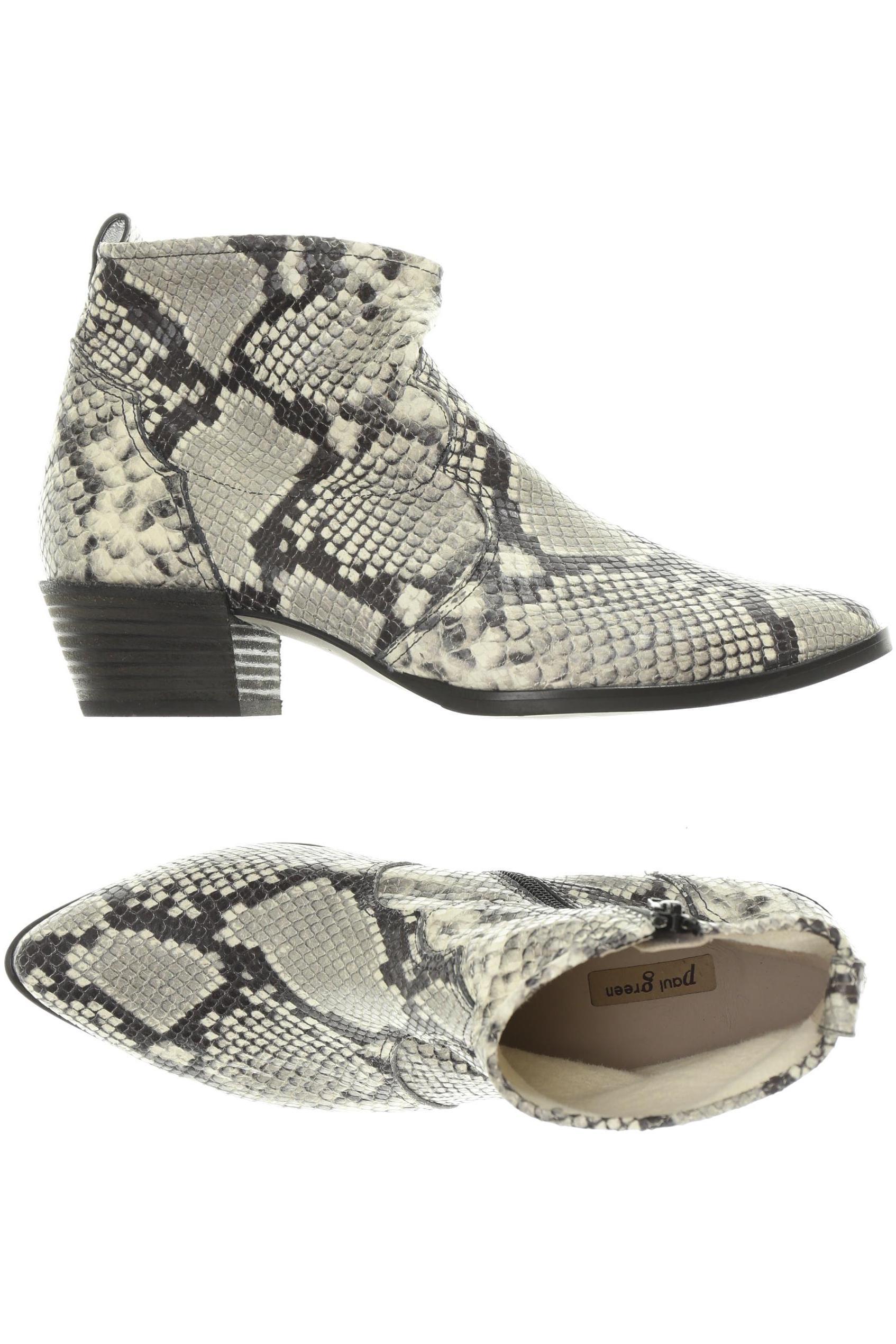 

Paul Green Damen Stiefelette, grau, Gr. 6.5