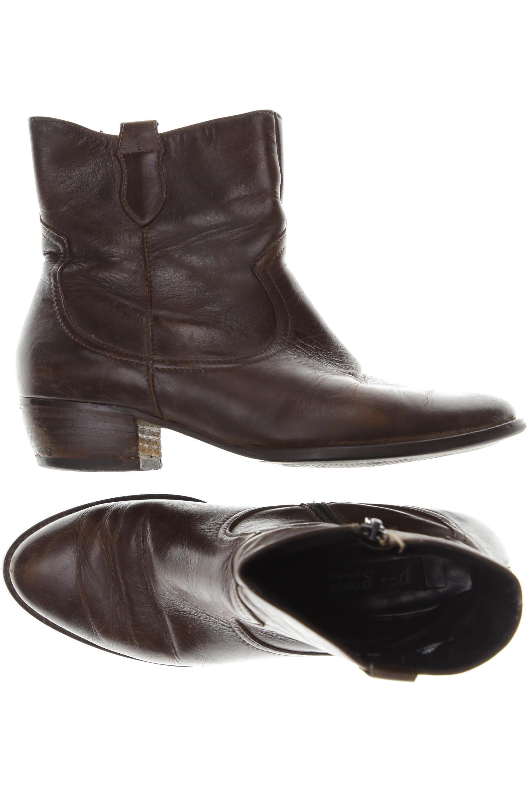 

Paul Green Damen Stiefelette, braun, Gr. 5