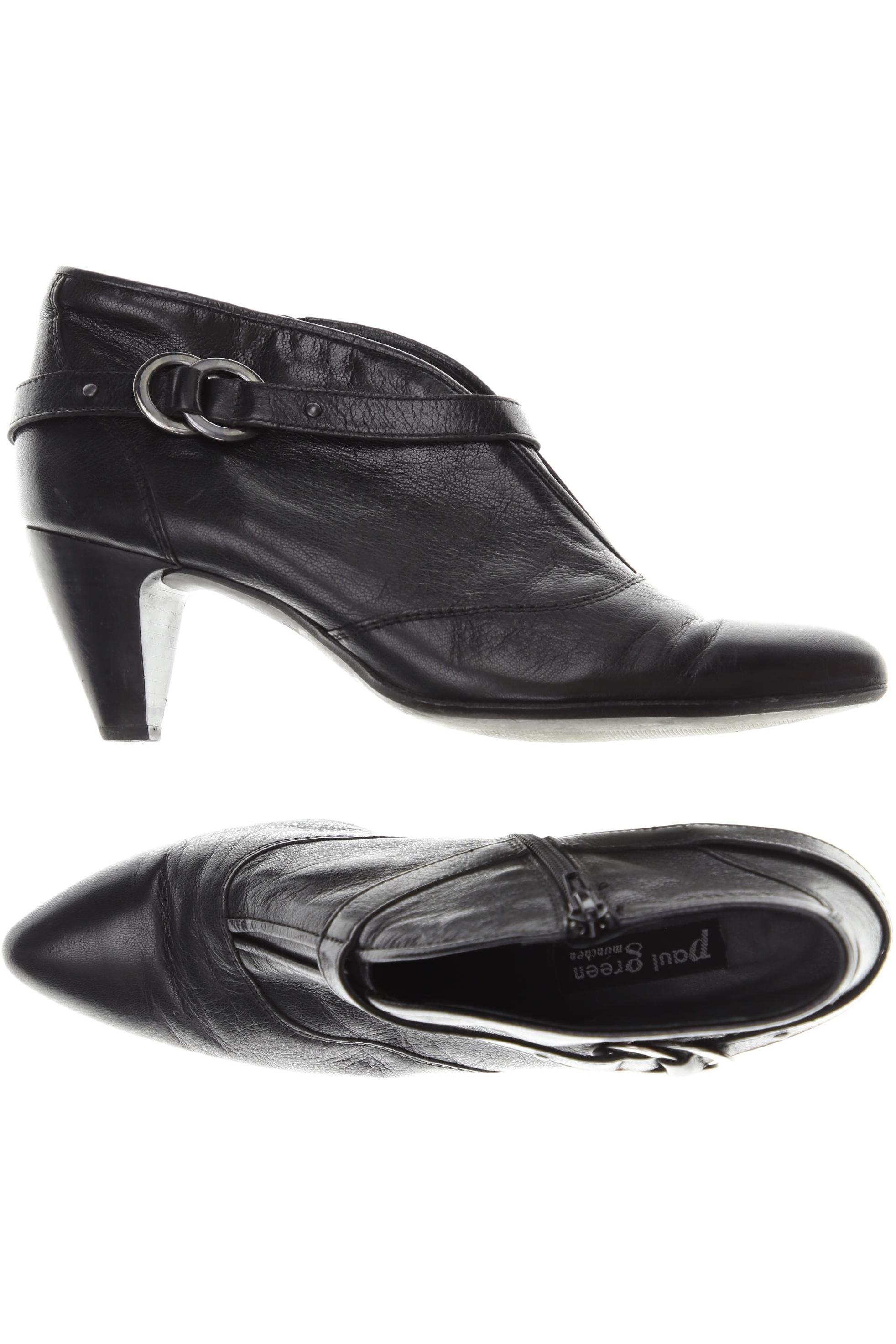 

Paul Green Damen Stiefelette, schwarz, Gr. 6.5