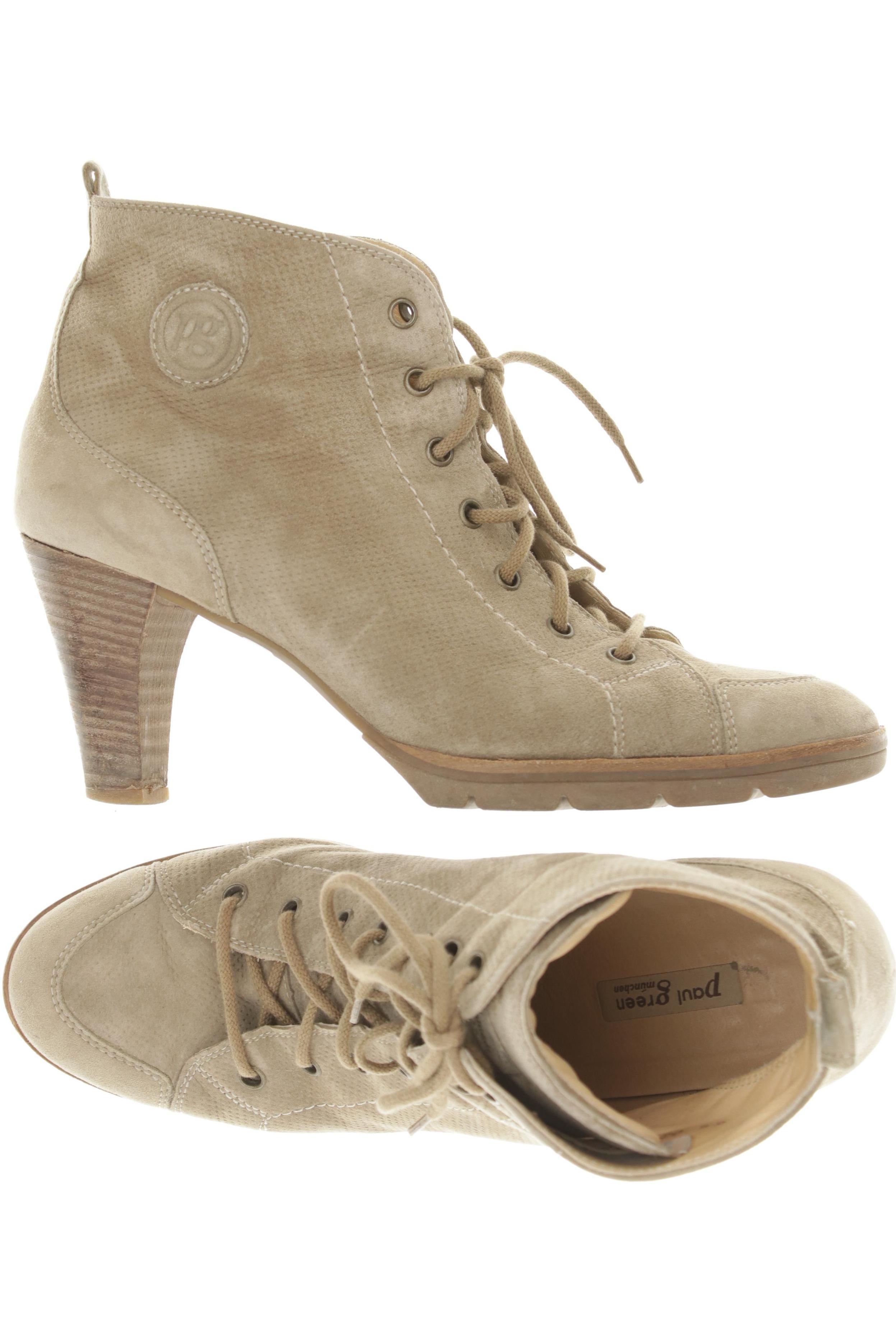 

Paul Green Damen Stiefelette, beige, Gr. 6.5