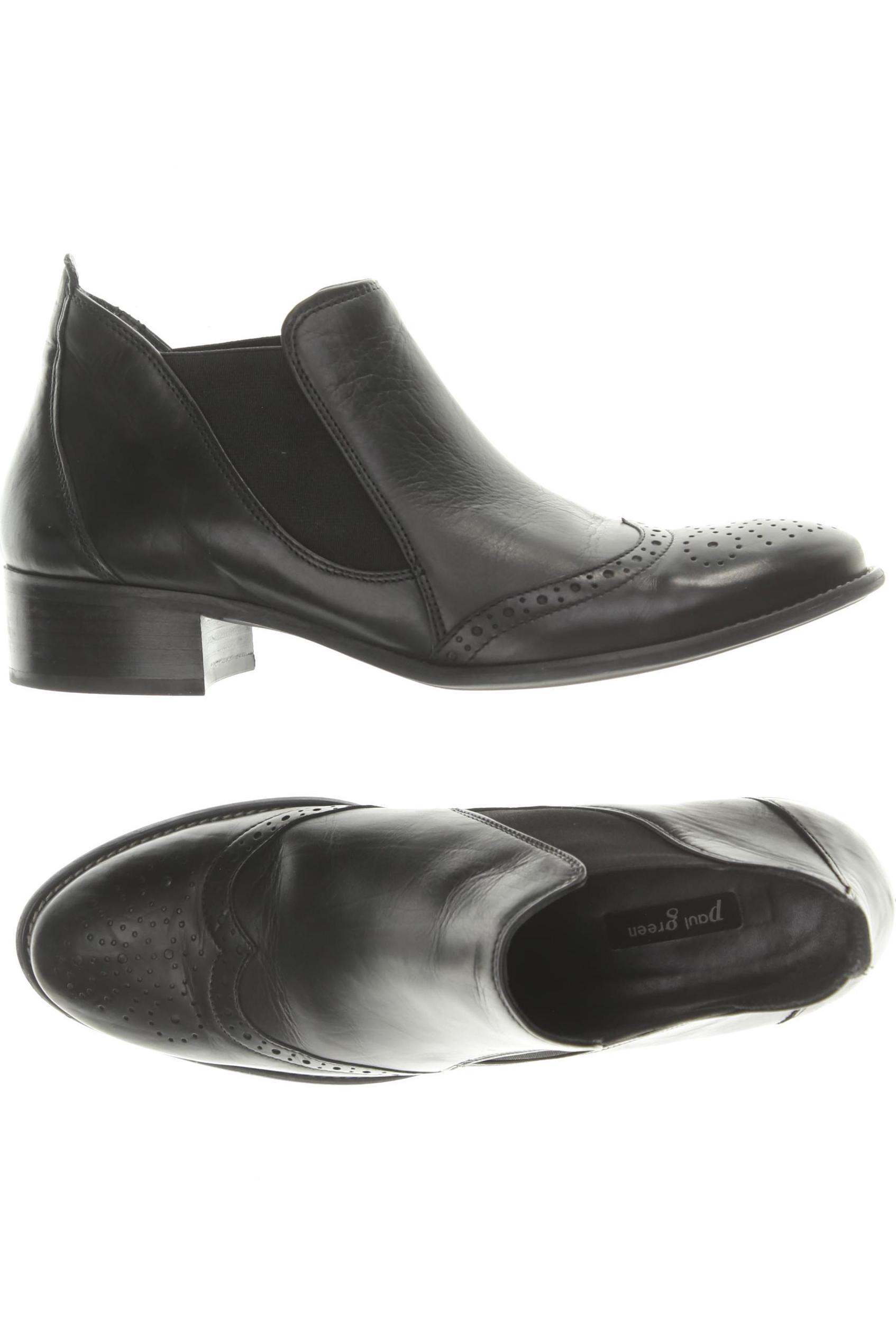 

Paul Green Damen Stiefelette, schwarz, Gr. 6