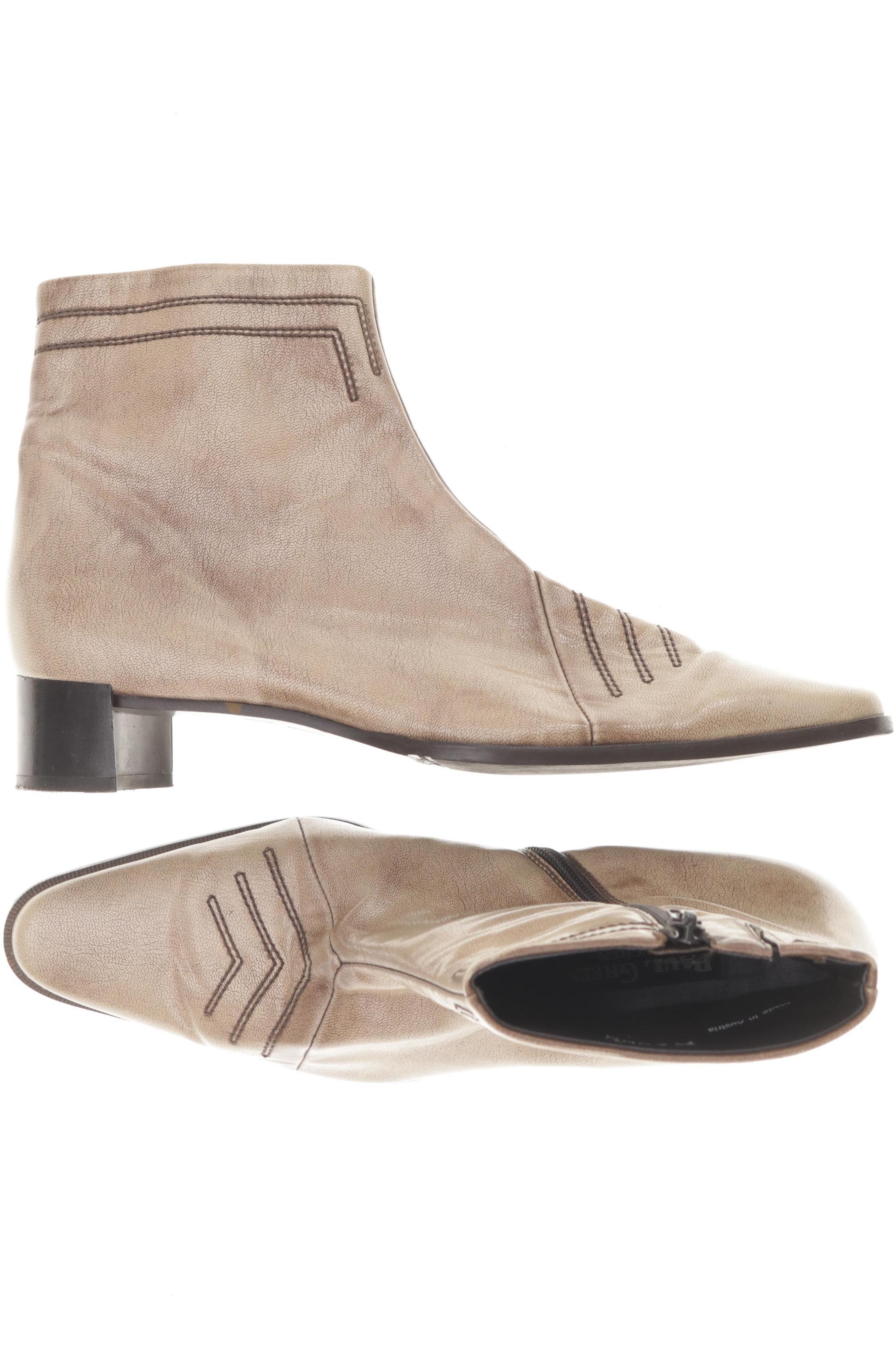 

Paul Green Damen Stiefelette, beige, Gr. 7
