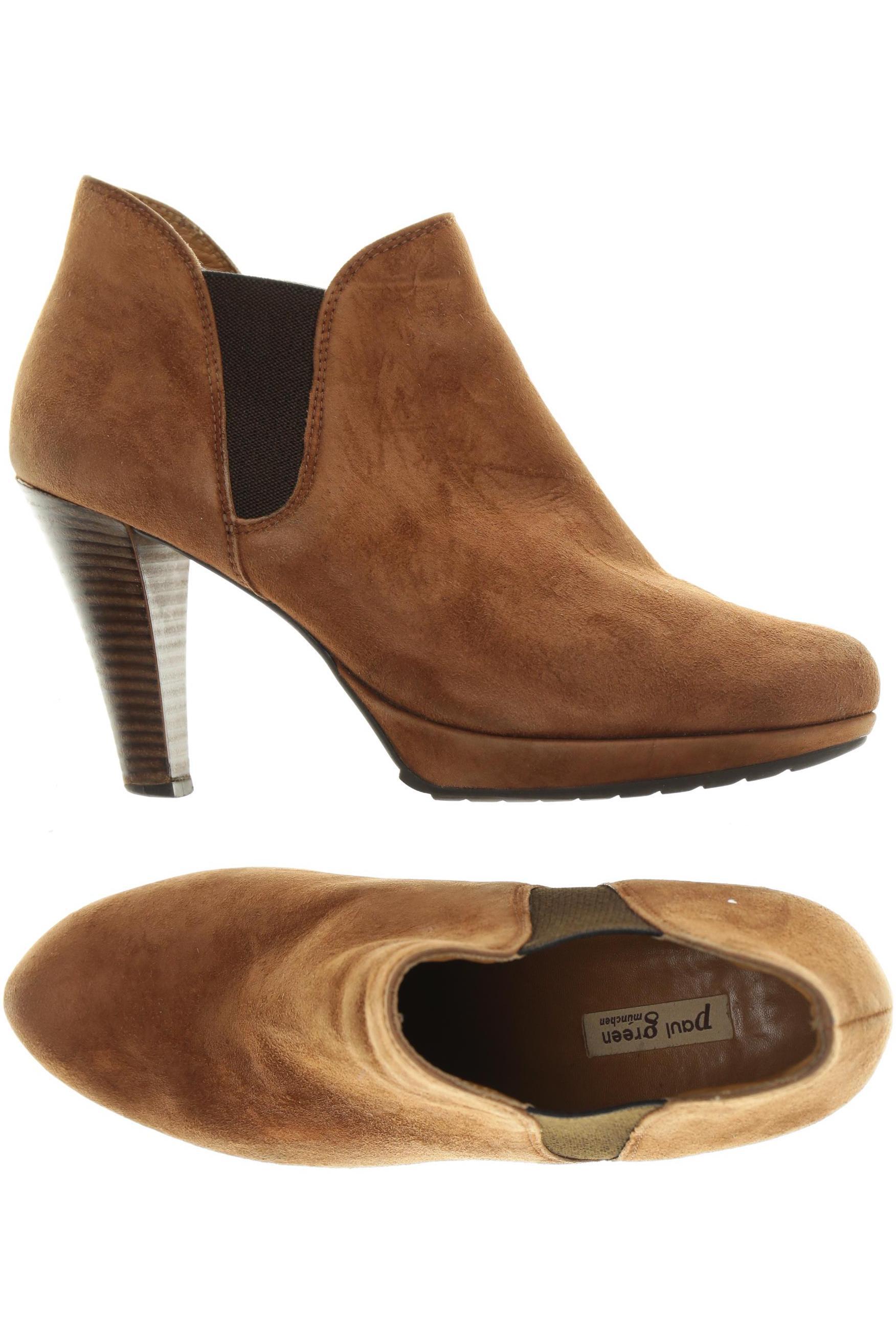 

Paul Green Damen Stiefelette, braun, Gr. 5