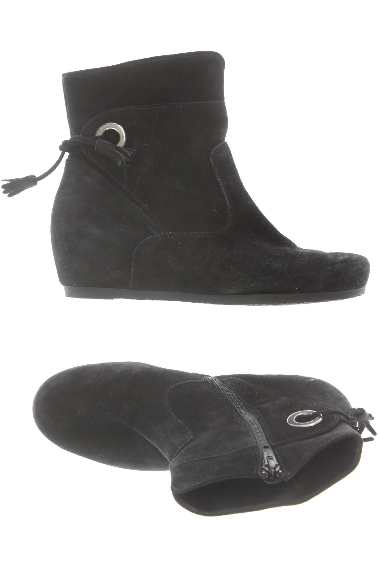 

Paul Green Damen Stiefelette, schwarz, Gr. 3.5