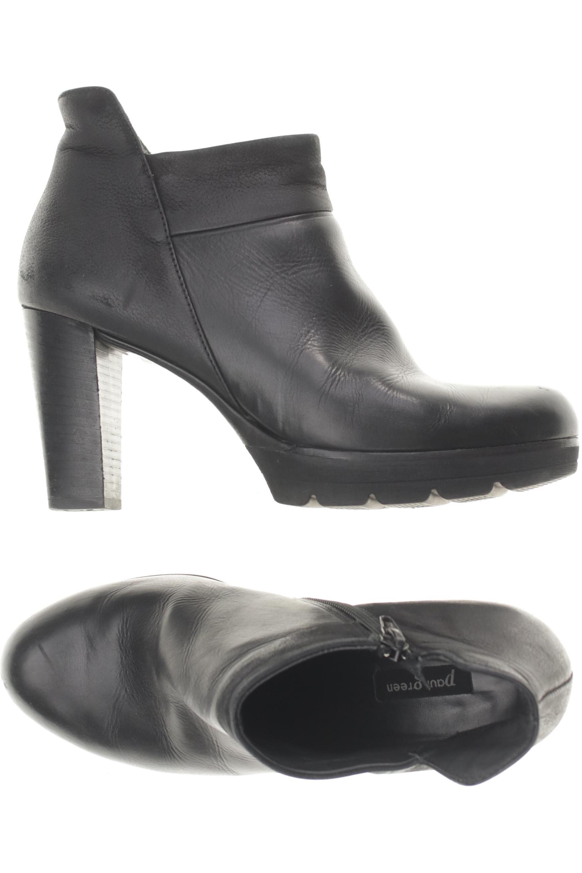 

Paul Green Damen Stiefelette, schwarz, Gr. 4.5
