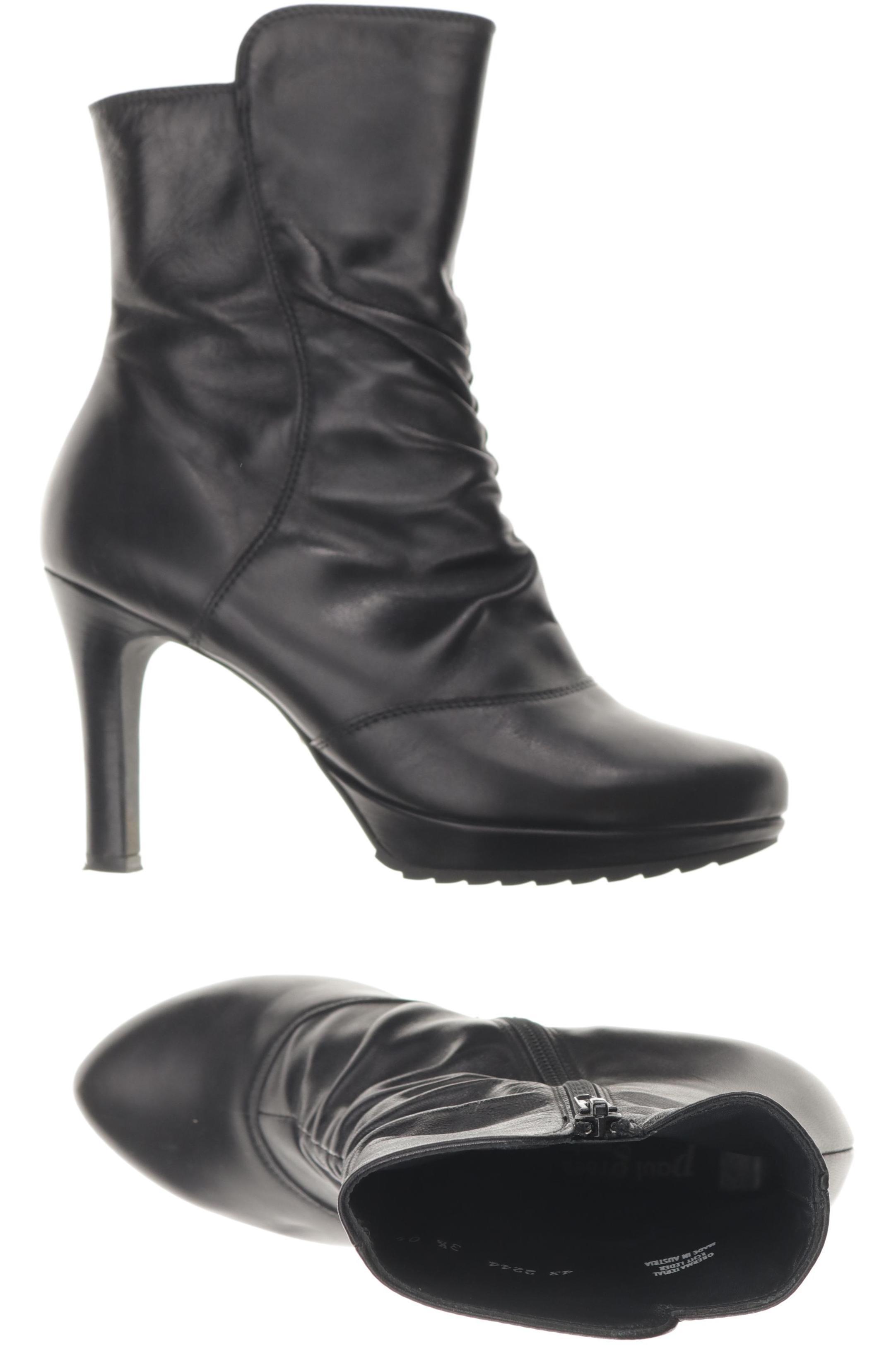 

Paul Green Damen Stiefelette, schwarz, Gr. 3.5