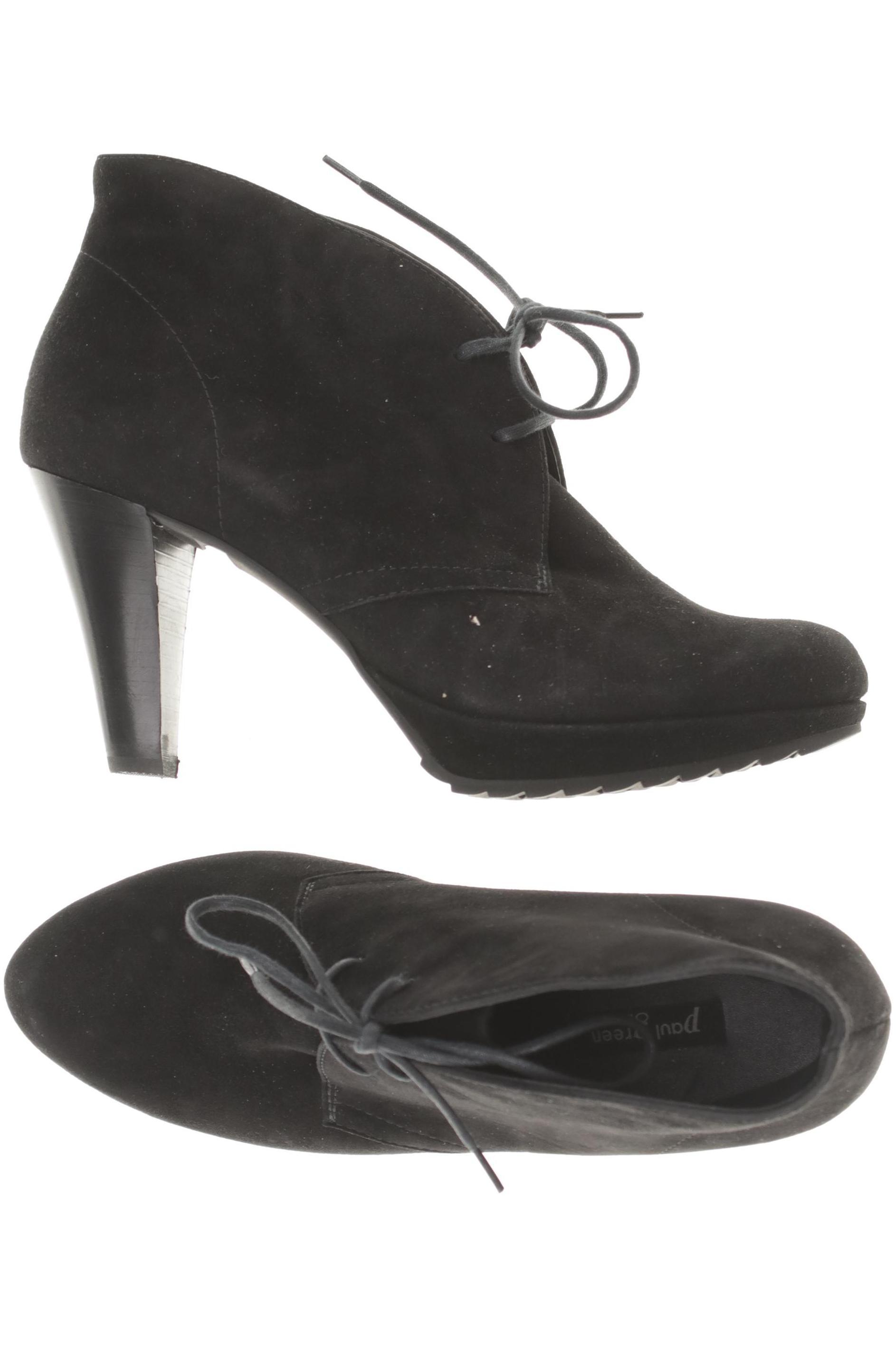

Paul Green Damen Stiefelette, schwarz, Gr. 4