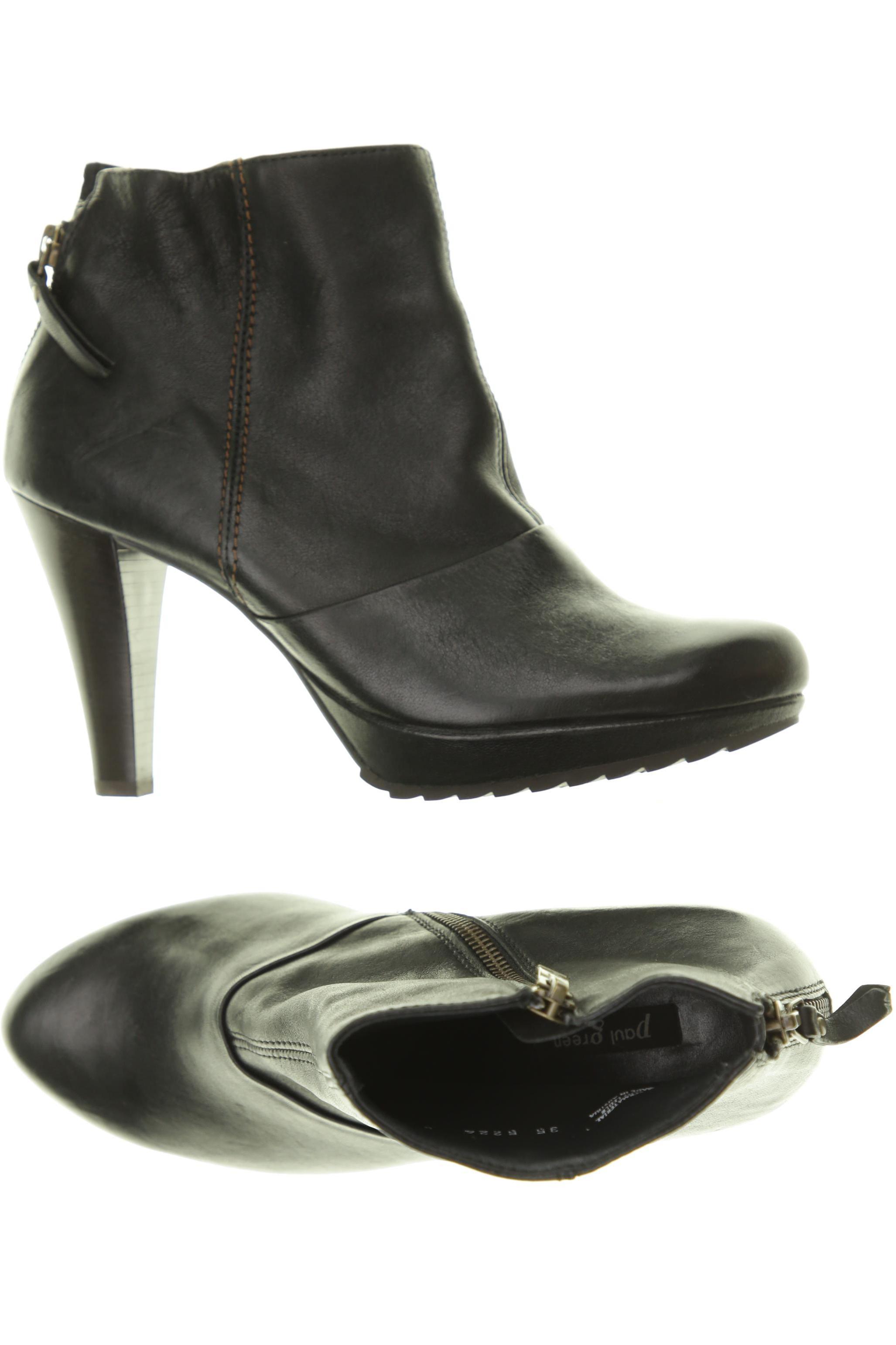 

Paul Green Damen Stiefelette, schwarz, Gr. 5