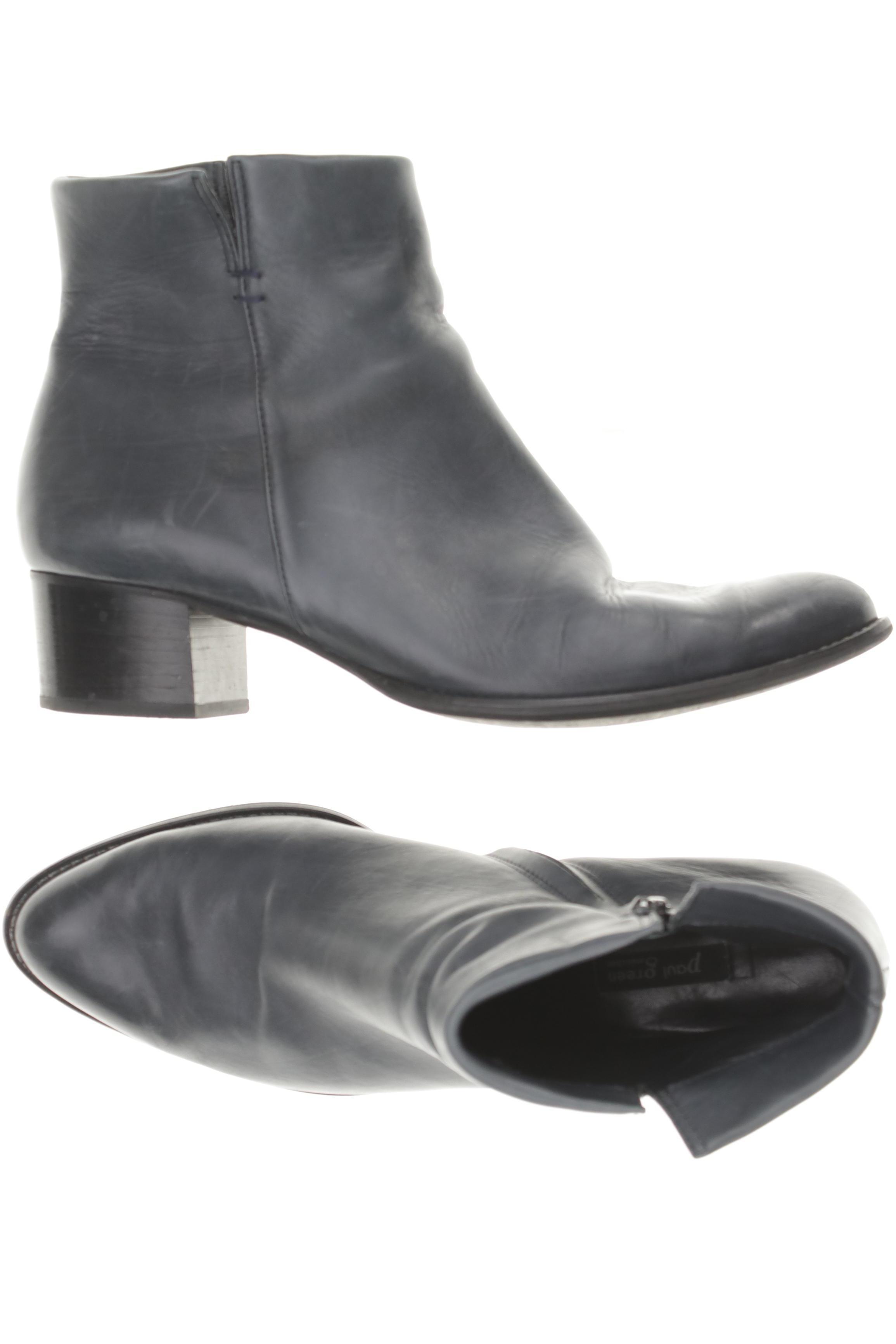 

Paul Green Damen Stiefelette, blau, Gr. 8