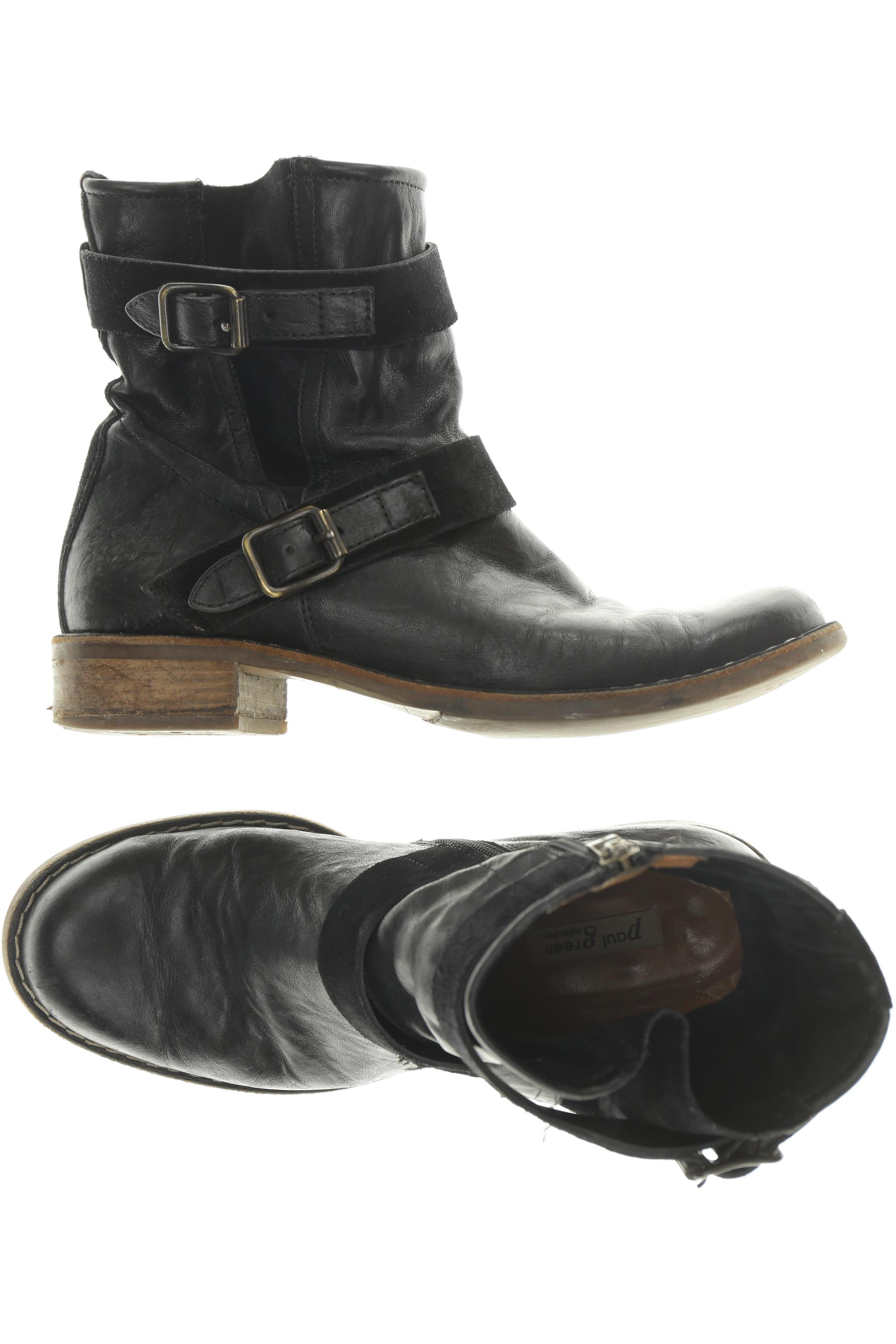 

Paul Green Damen Stiefelette, schwarz, Gr. 3.5