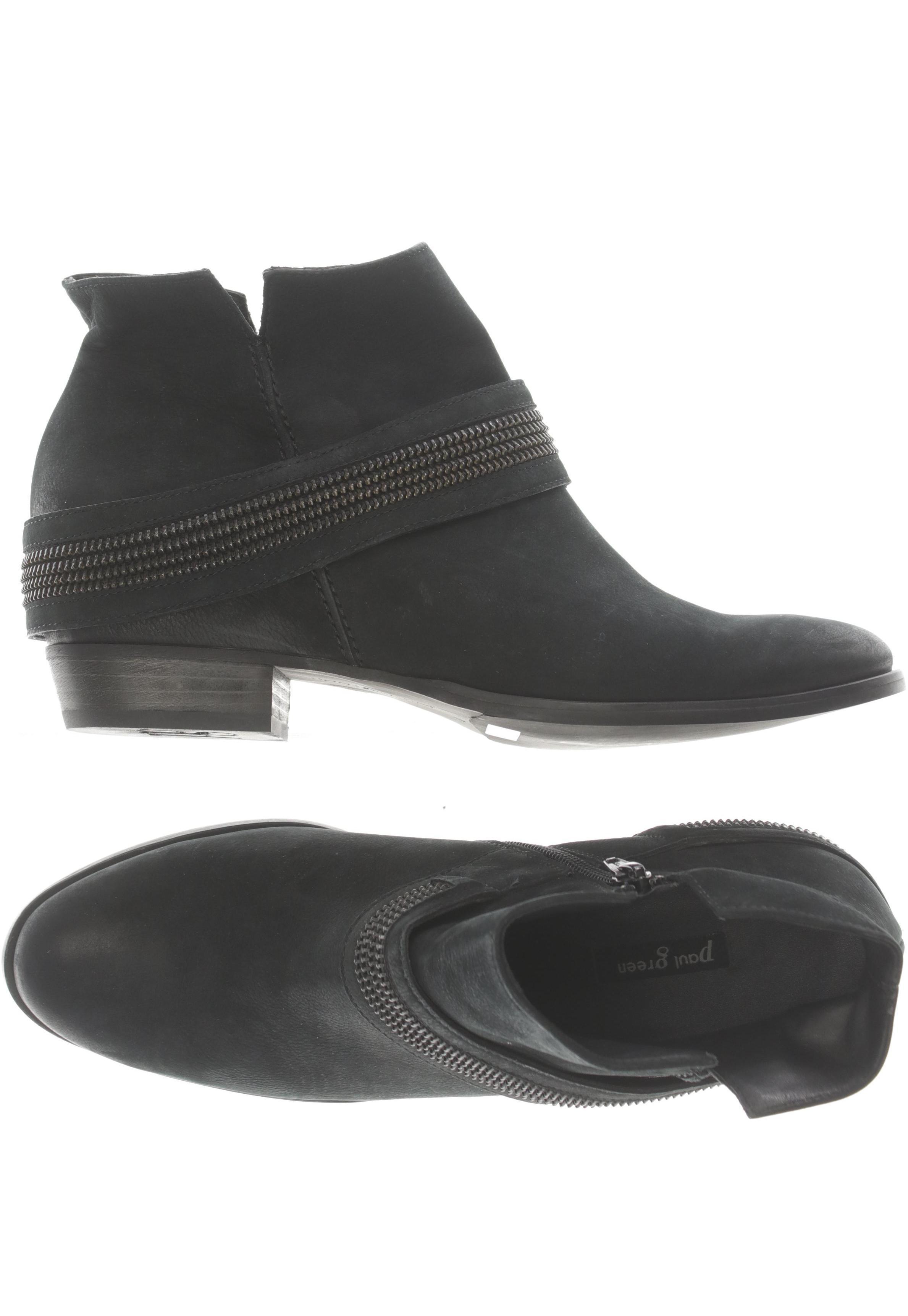 

Paul Green Damen Stiefelette, schwarz, Gr. 7