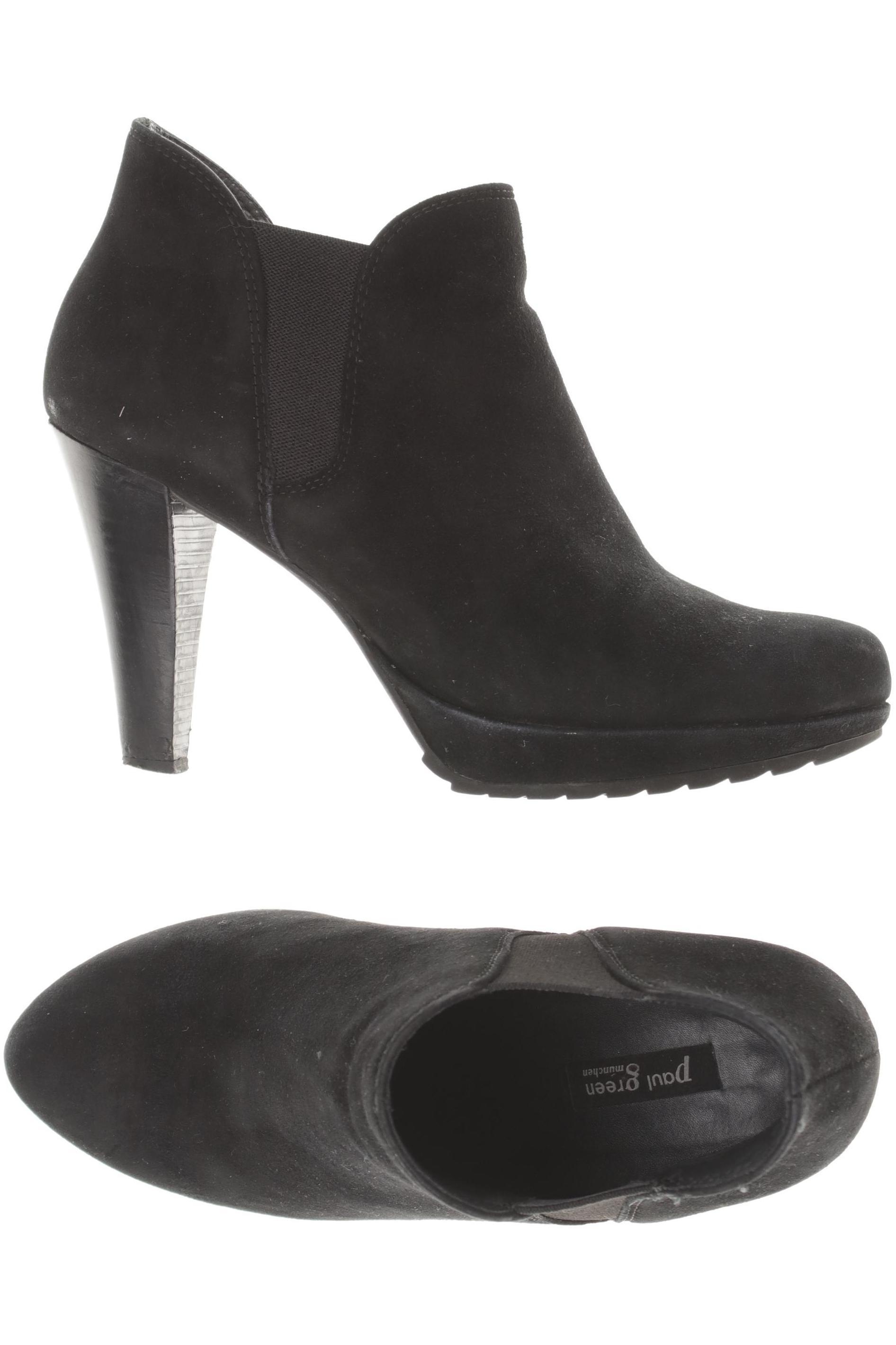 

Paul Green Damen Stiefelette, schwarz, Gr. 4