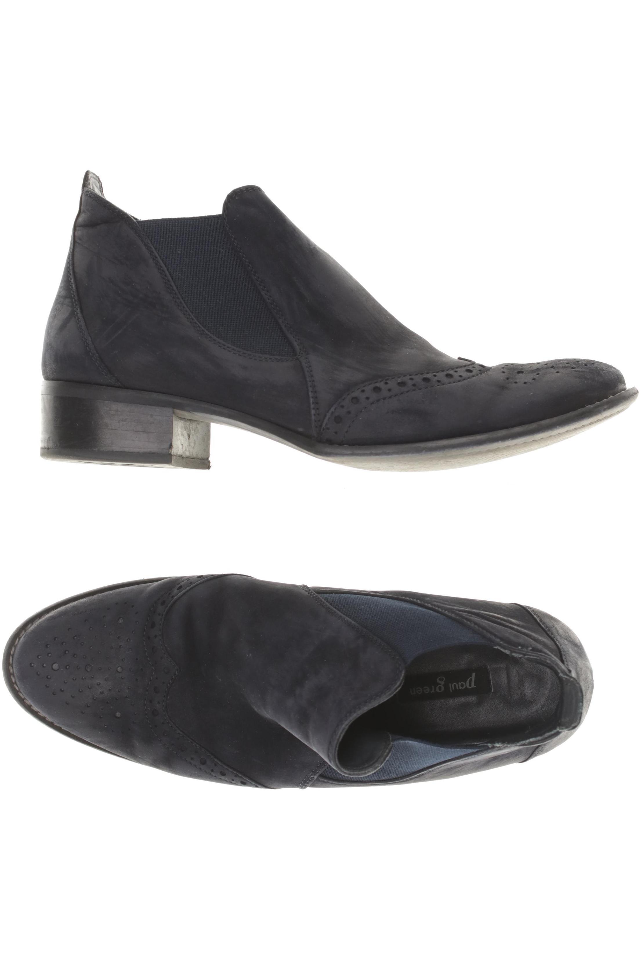 Thumbnail - Paul Green Damen Stiefelette, blau, Gr. 5.5