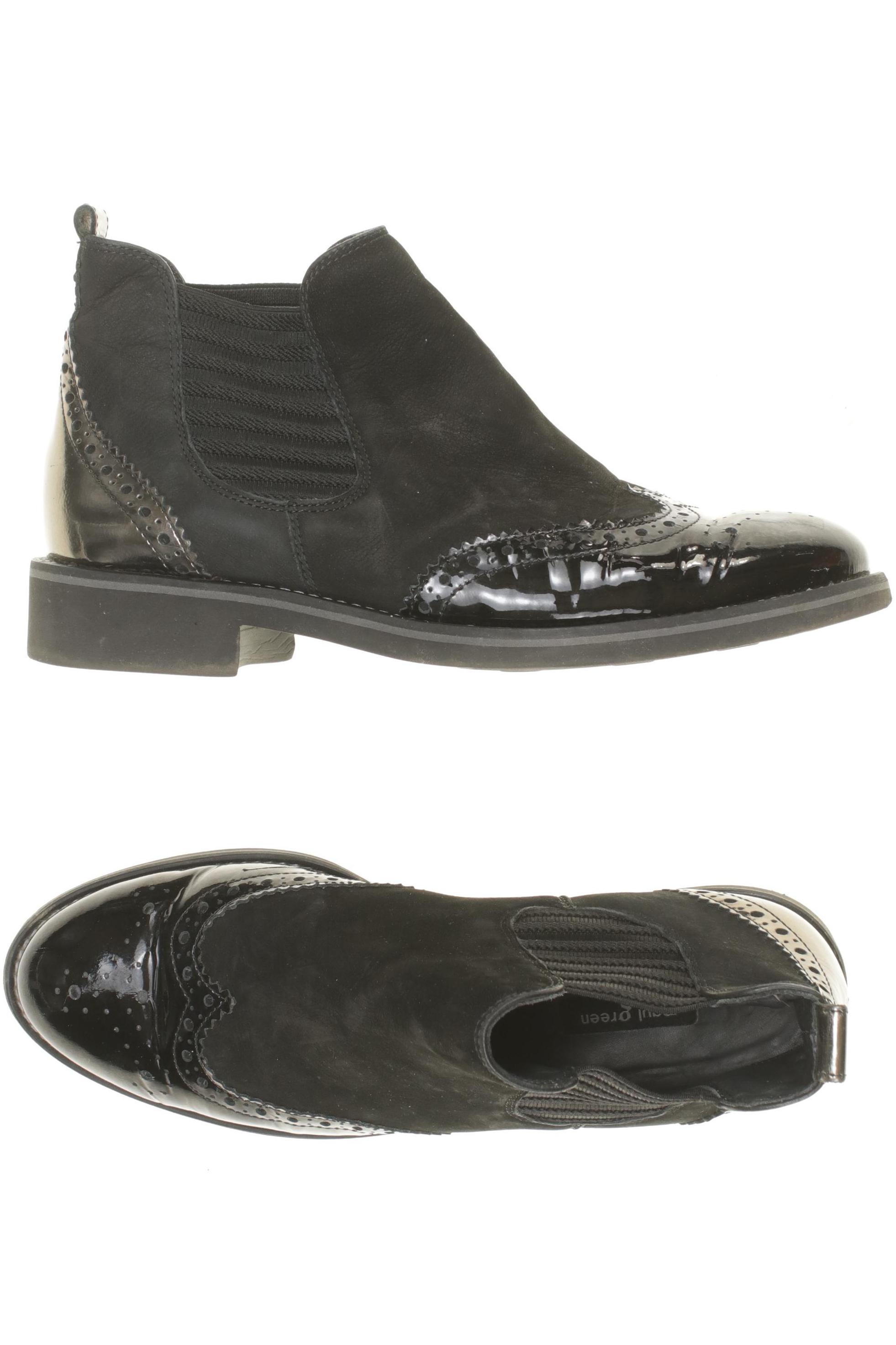 

Paul Green Damen Stiefelette, schwarz, Gr. 4.5