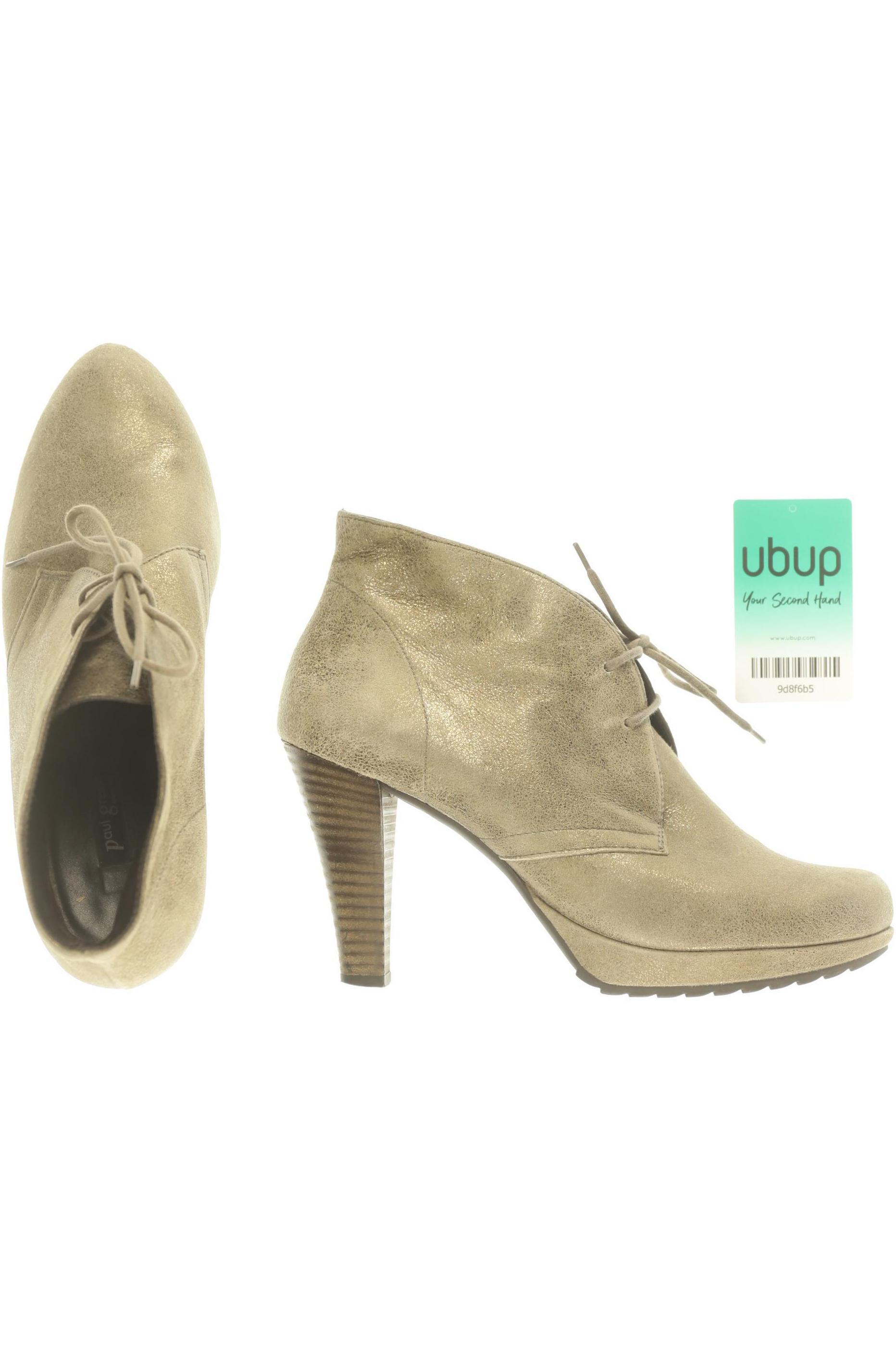 

Paul Green Damen Stiefelette, beige, Gr. 6