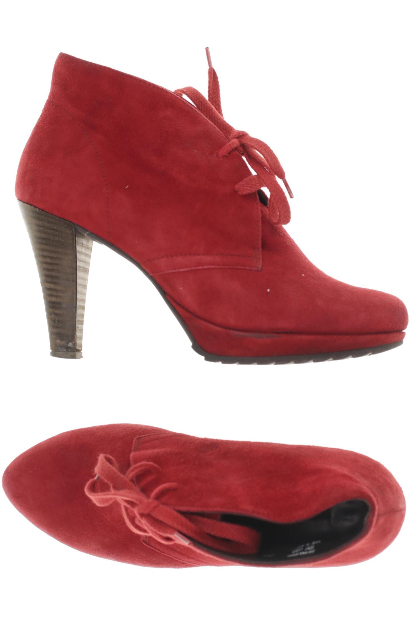 

Paul Green Damen Stiefelette, rot, Gr. 4