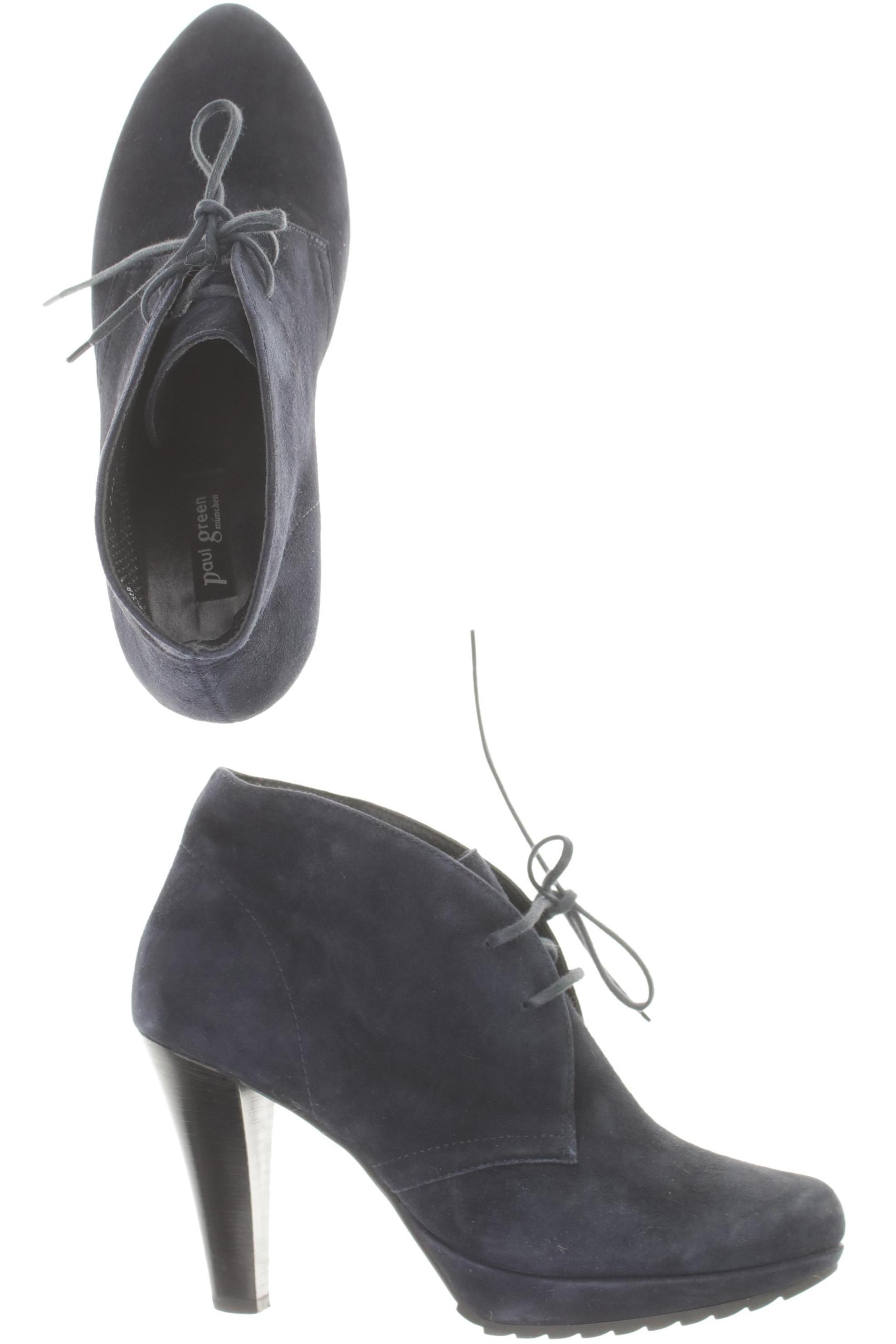 

Paul Green Damen Stiefelette, blau, Gr. 3.5