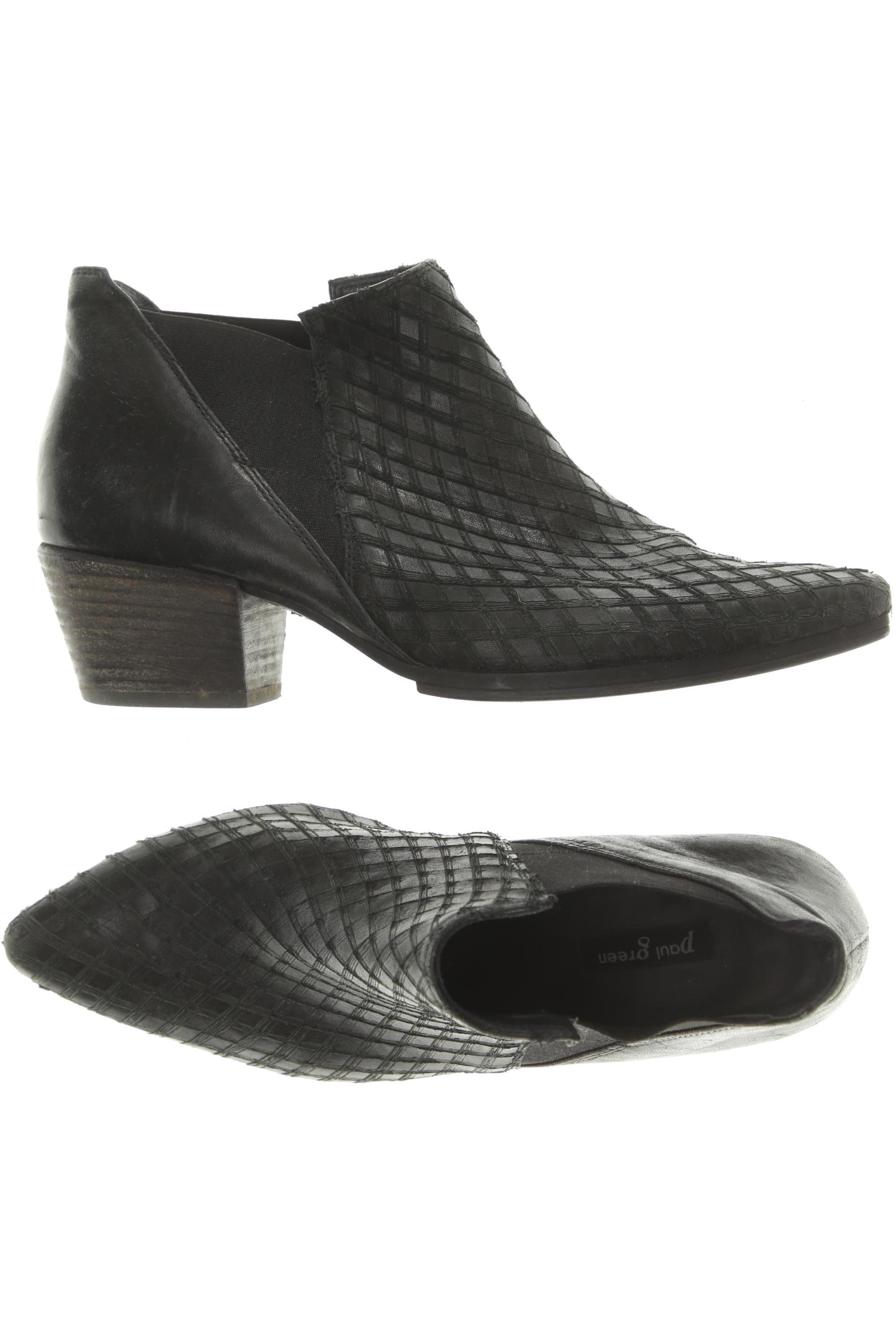 

Paul Green Damen Stiefelette, schwarz, Gr. 5