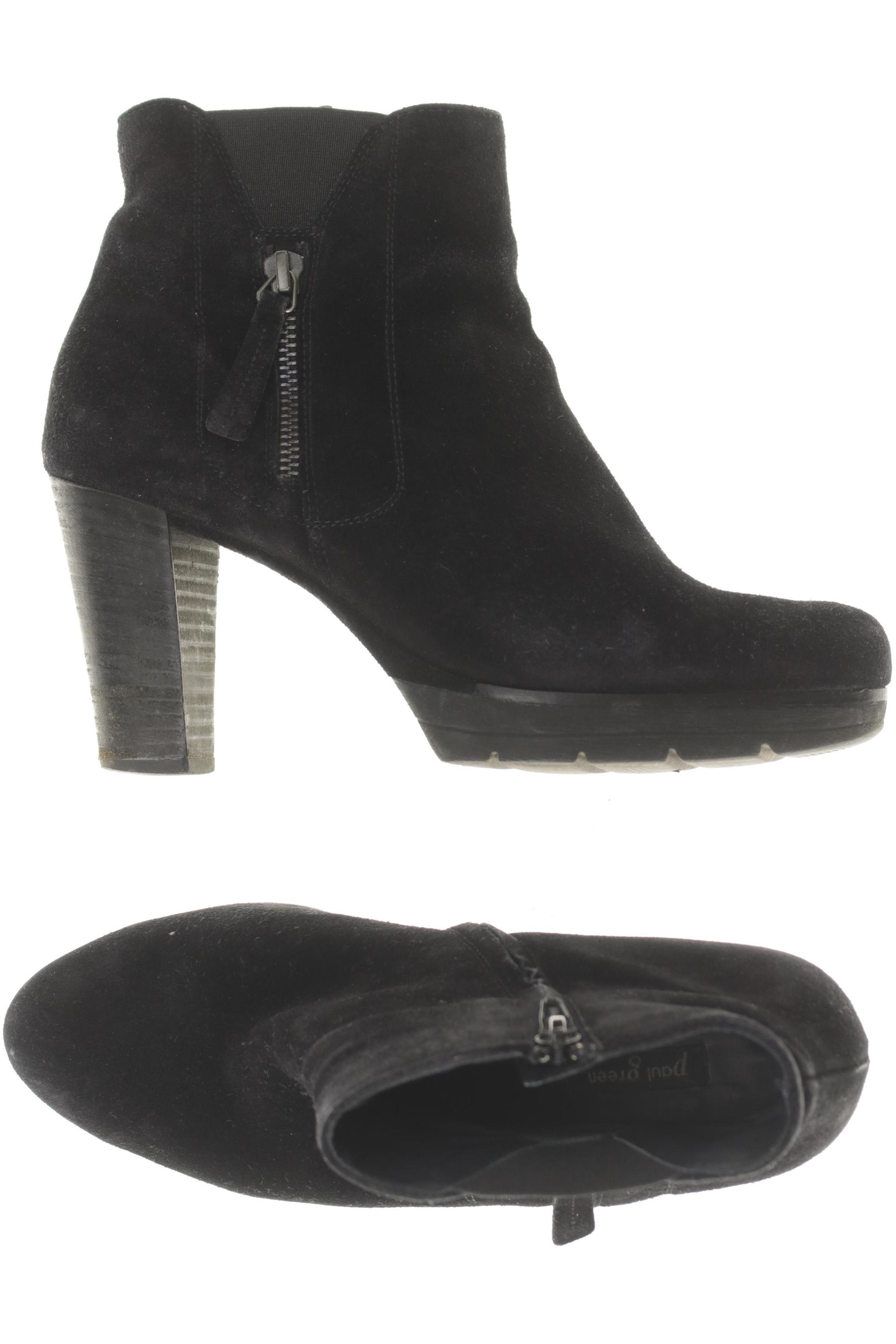 

Paul Green Damen Stiefelette, schwarz, Gr. 5.5